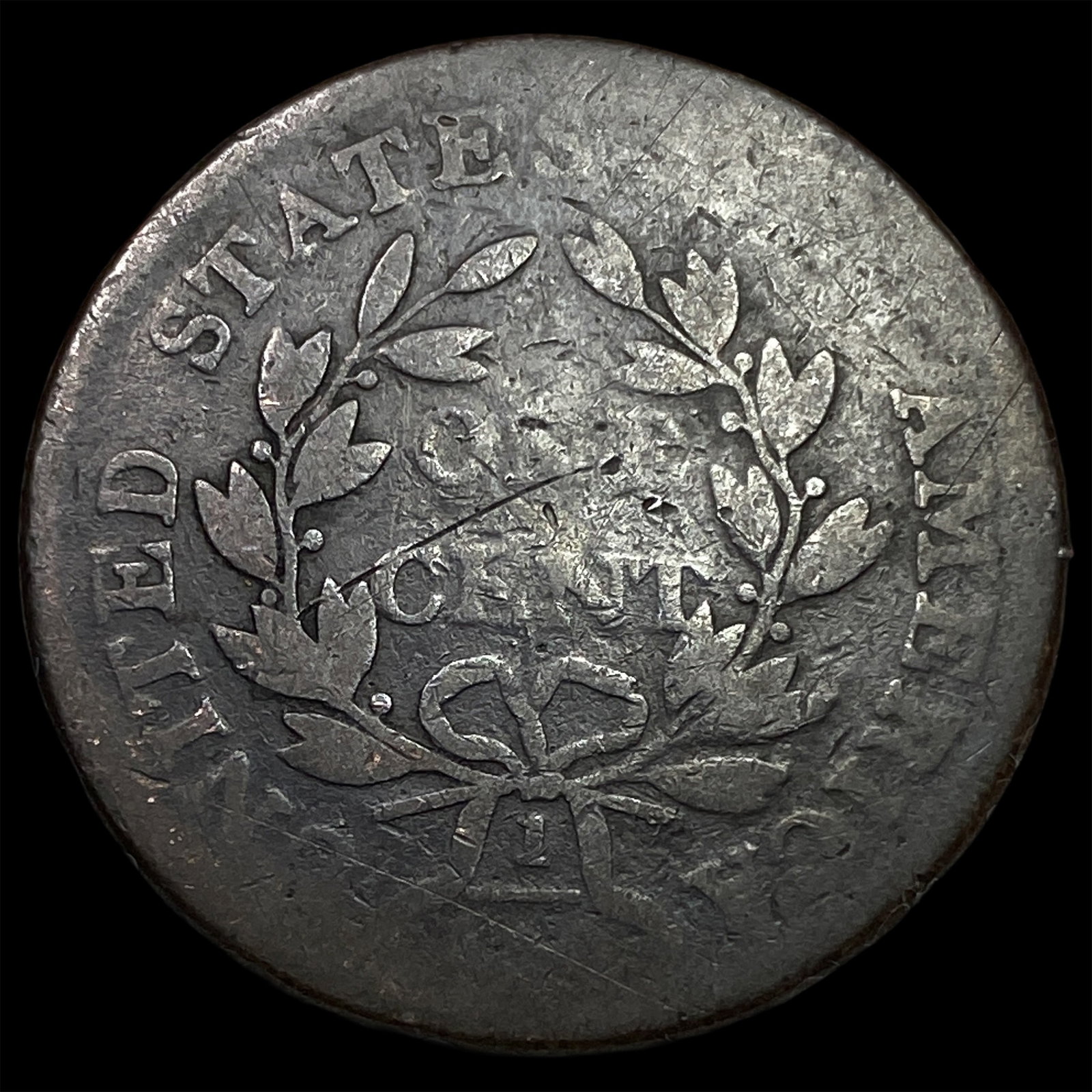1802 Draped Bust Large Cent NICELY CIRCULATED - 2