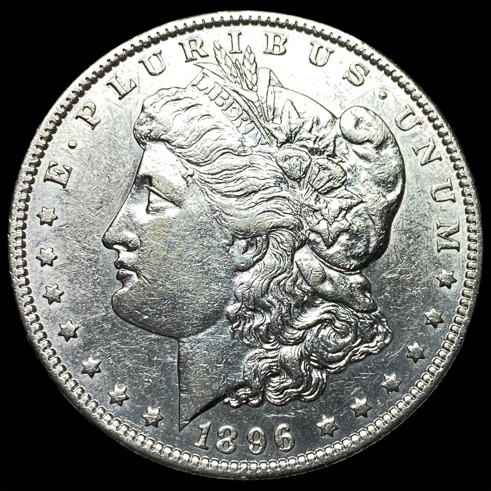 1896-O Silver Morgan Dollar CHOICE AU (1 of 2)