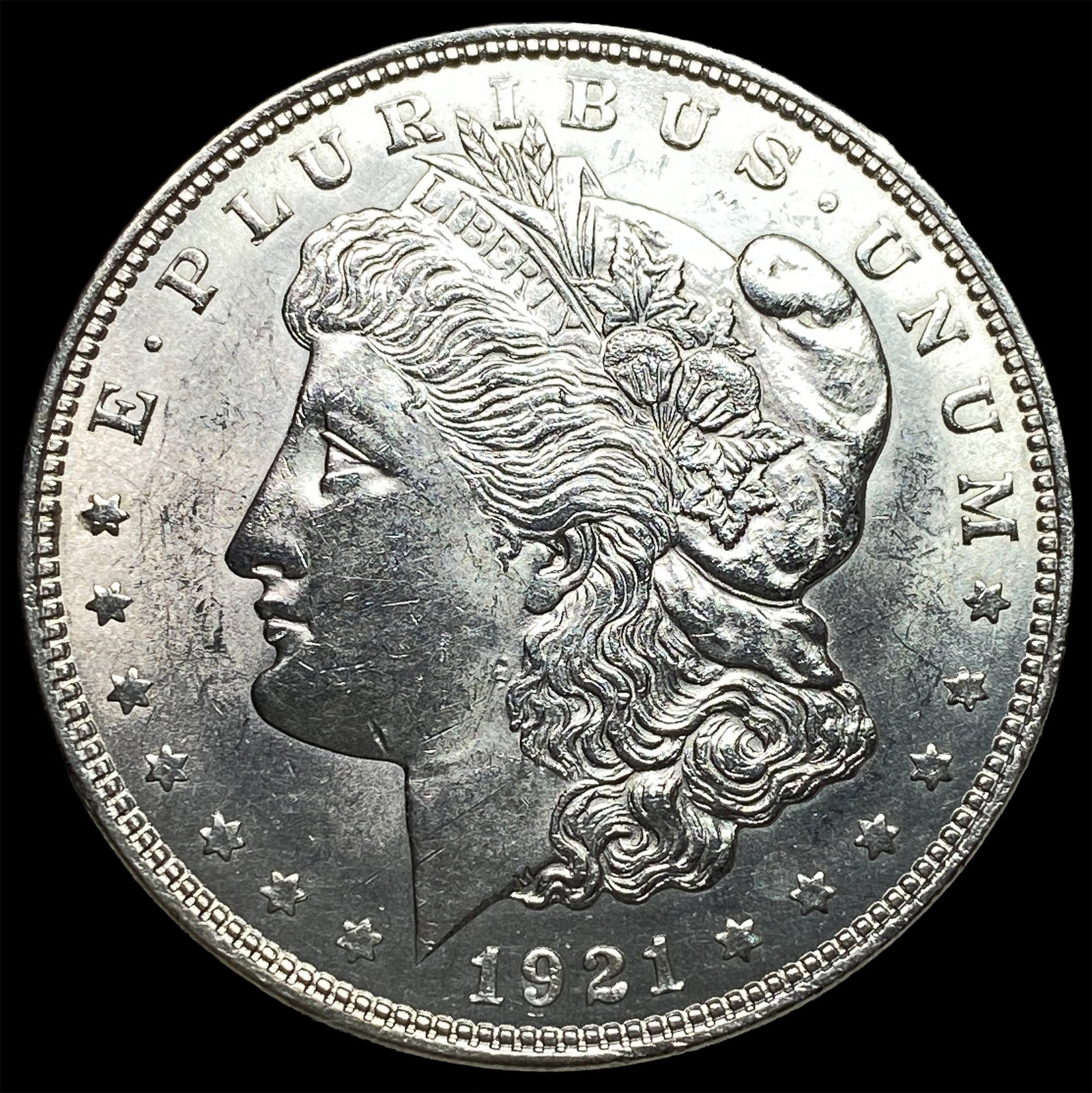 1921 Silver Morgan Dollar UNCIRCULATED (1 of 2)