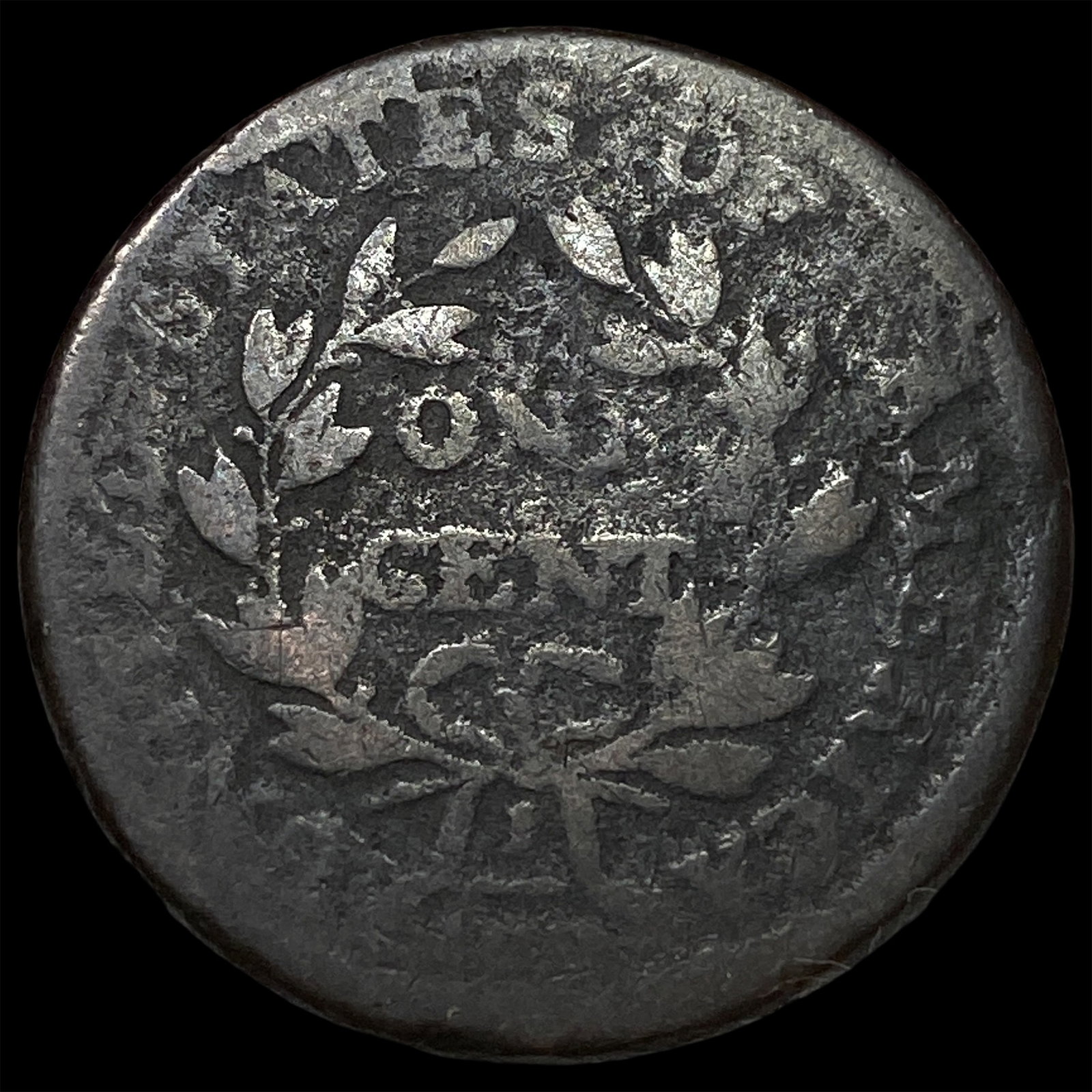 1802 Draped Bust Large Cent NICELY CIRCULATED - 2