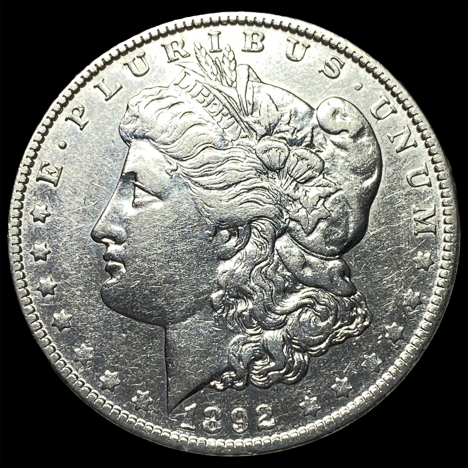 1892-O Silver Morgan Dollar CLOSELY UNCIRCULATED: 1892-O Silver Morgan Dollar CLOSELY UNCIRCULATED