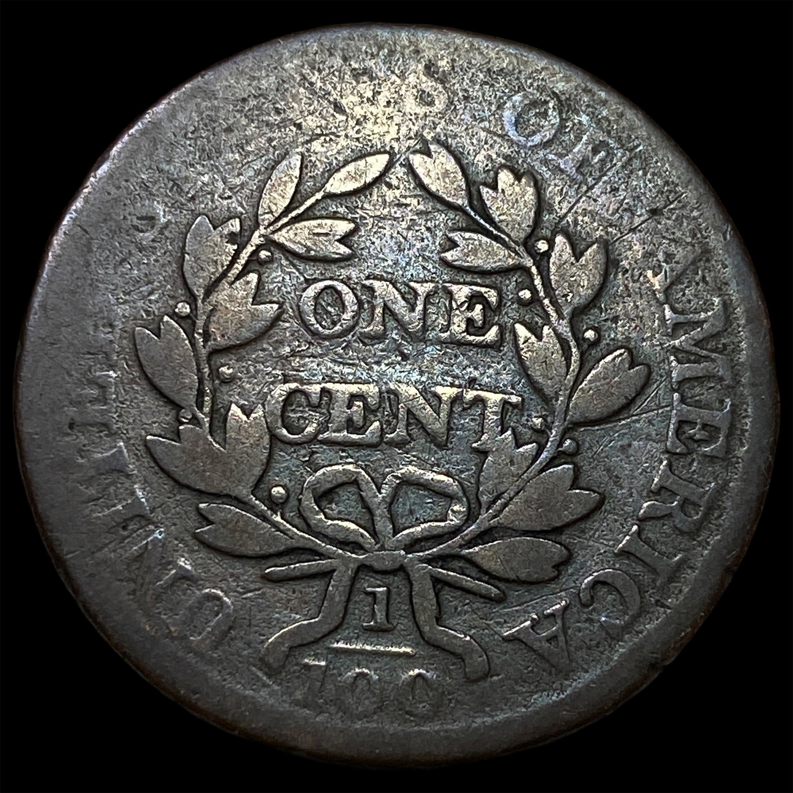 1803 Draped Bust Large Cent NICELY CIRCULATED - 2