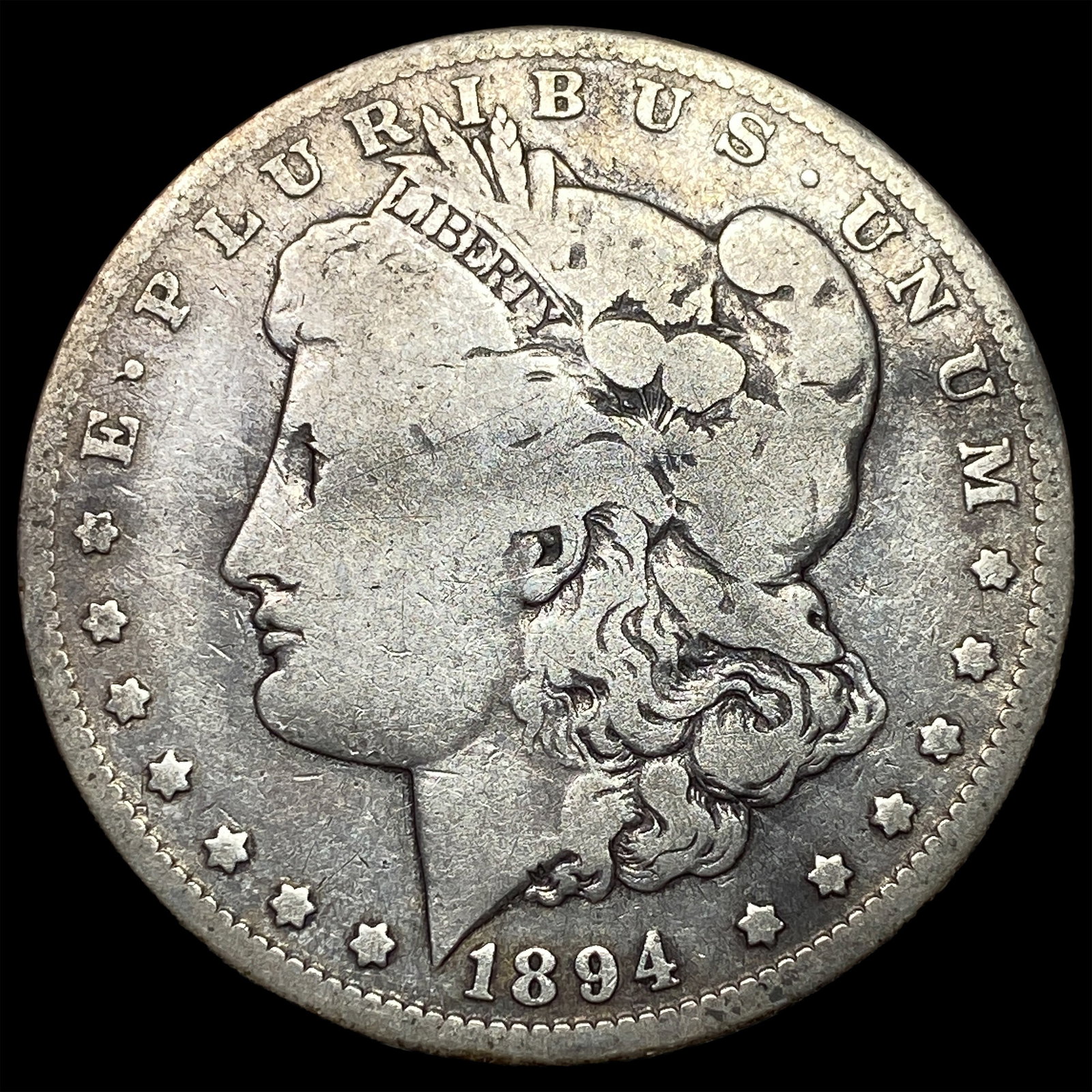 1894-O Morgan Silver Dollar NICELY CIRCULATED: 1894-O Morgan Silver Dollar NICELY CIRCULATED