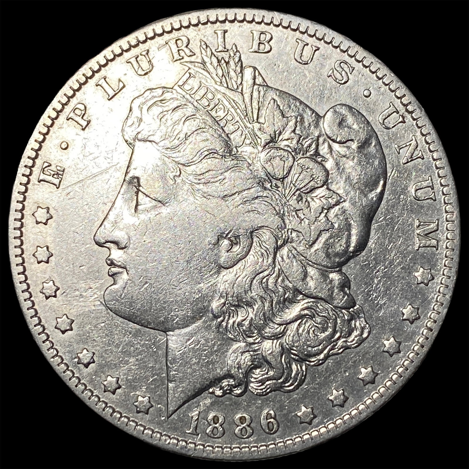 1886-O Silver Morgan Dollar CLOSELY UNCIRCULATED: 1886-O Silver Morgan Dollar CLOSELY UNCIRCULATED