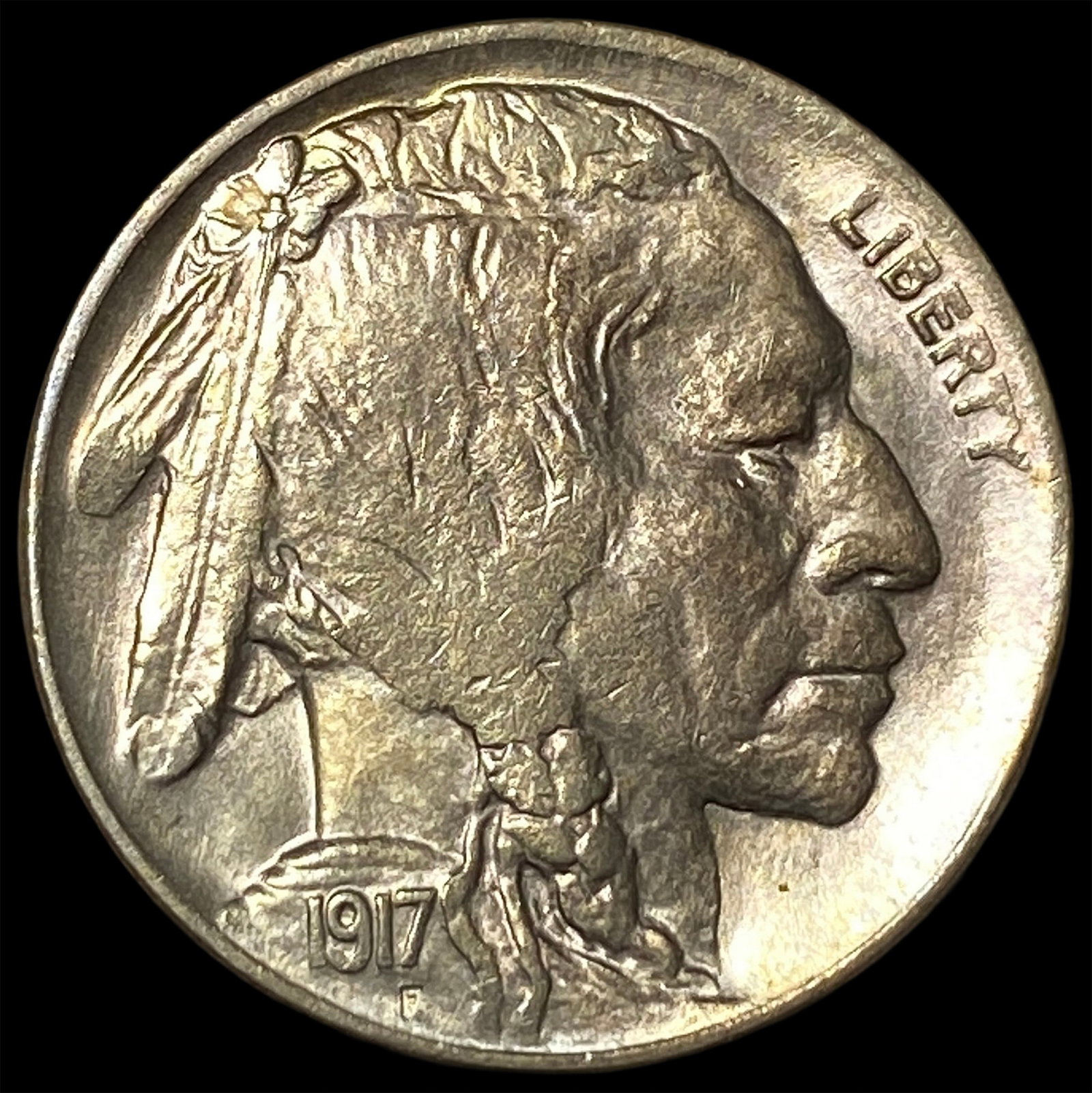 1917 Buffalo Nickel CHOICE BU: 1917 Buffalo Nickel CHOICE BU