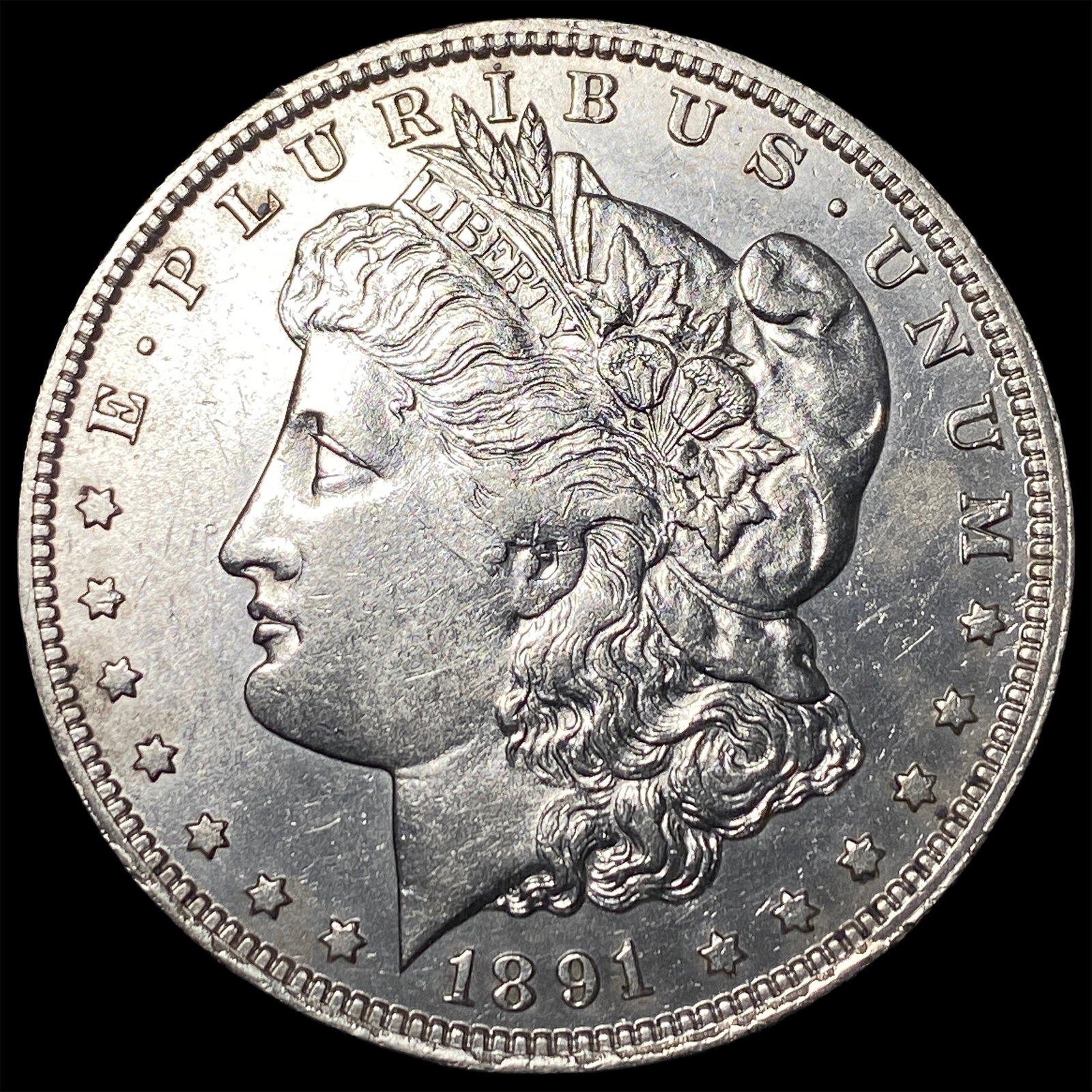 1891-O Silver Morgan Dollar UNCIRCULATED (1 of 2)