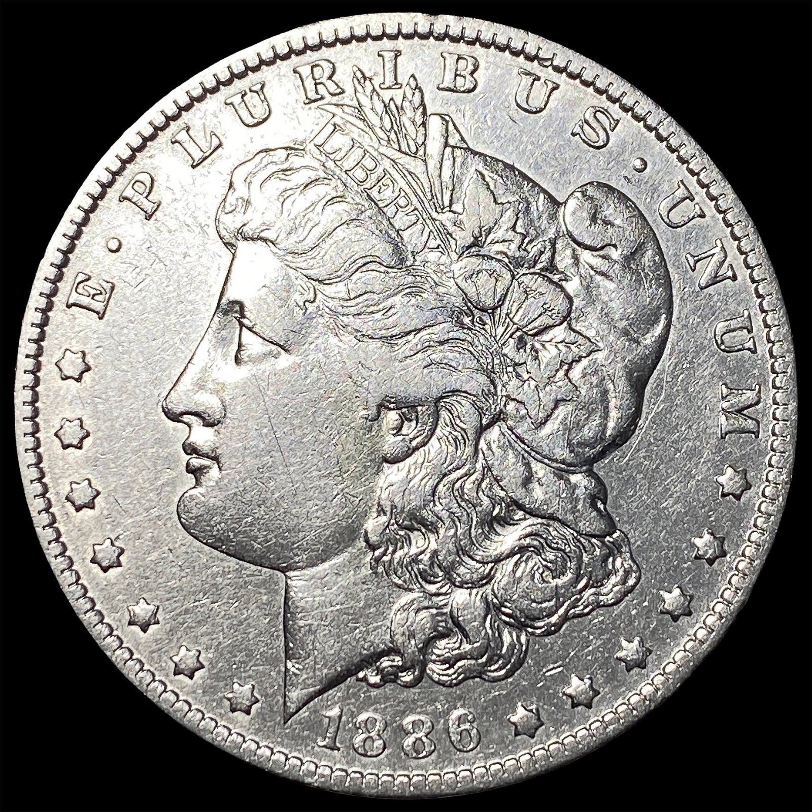 1886-O Silver Morgan Dollar CLOSELY UNCIRCULATED: 1886-O Silver Morgan Dollar CLOSELY UNCIRCULATED