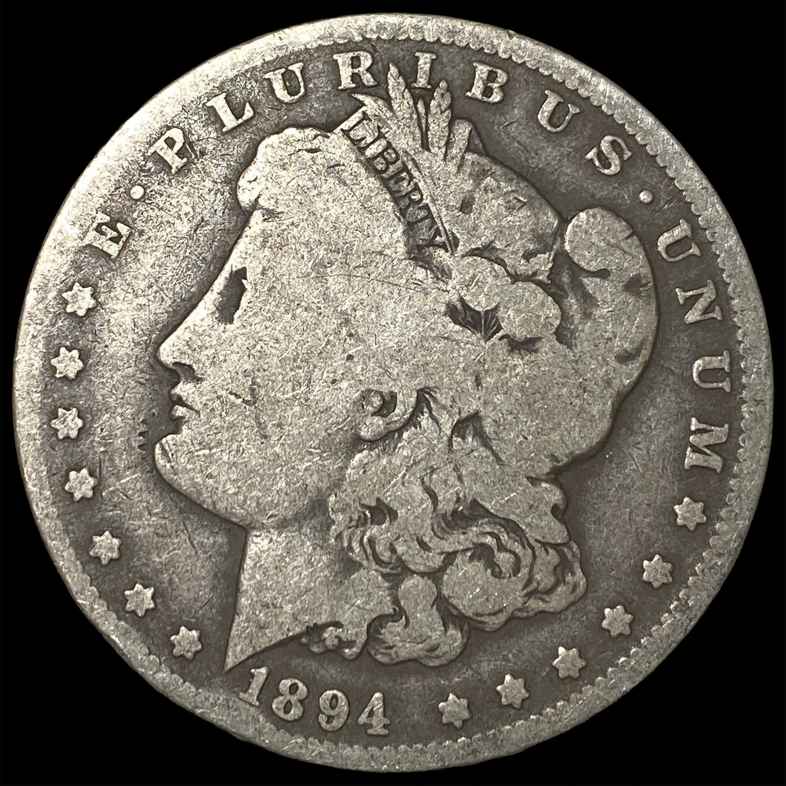 1894-O Silver Morgan Dollar NICELY CIRCULATED