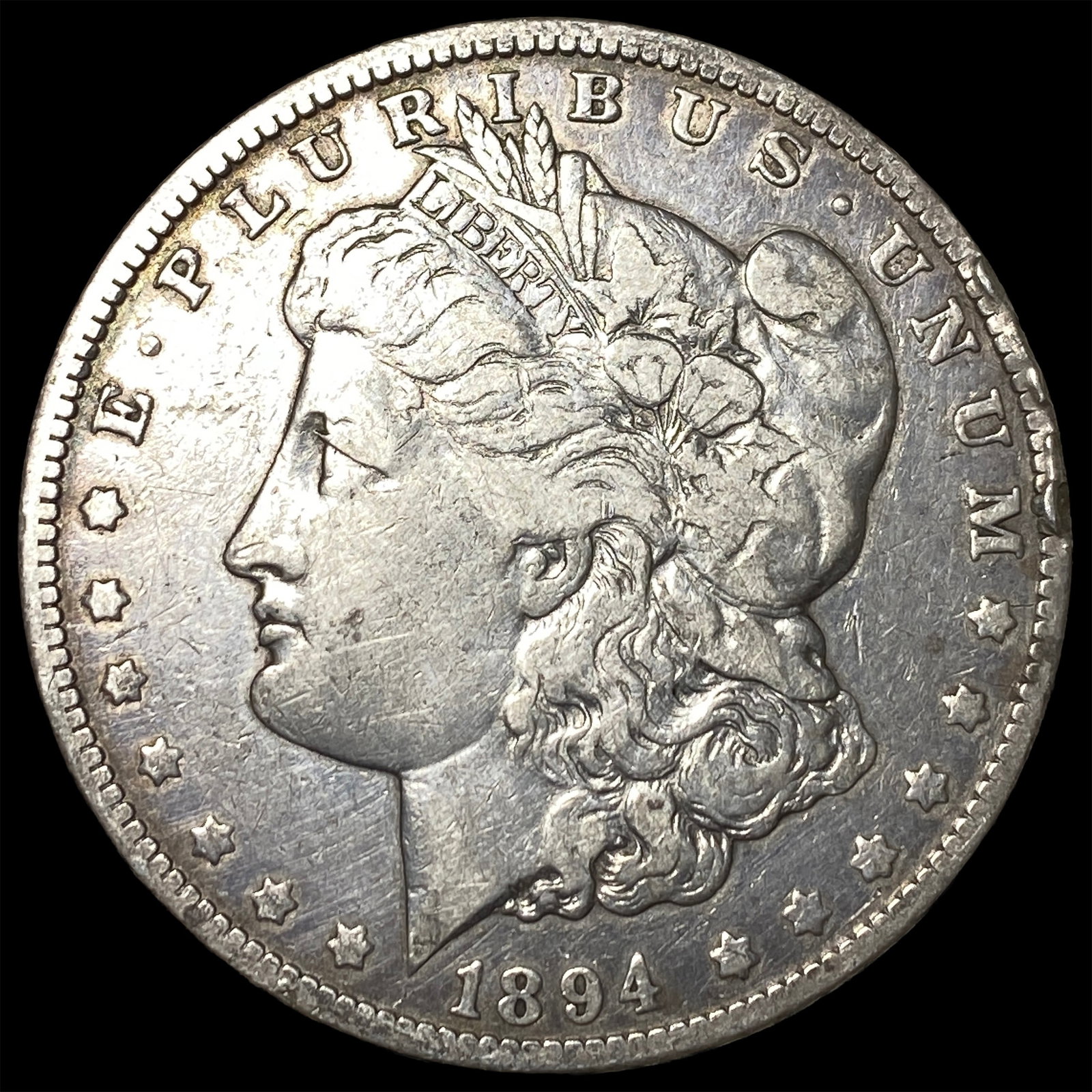 1894-O Silver Morgan Dollar LIGHTLY CIRCULATED: 1894-O Silver Morgan Dollar LIGHTLY CIRCULATED