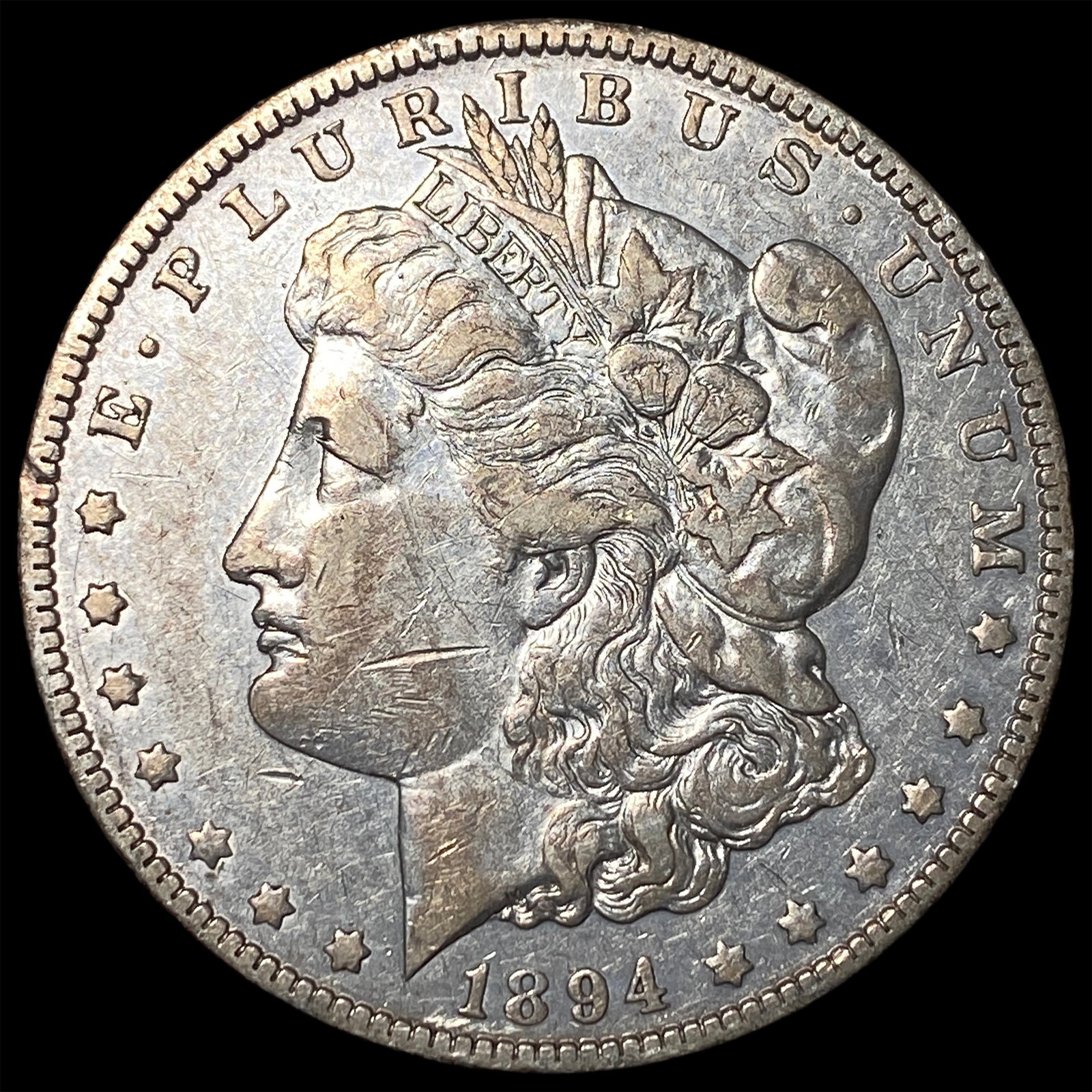 1894-O Silver Morgan Dollar LIGHTLY CIRCULATED: 1894-O Silver Morgan Dollar LIGHTLY CIRCULATED