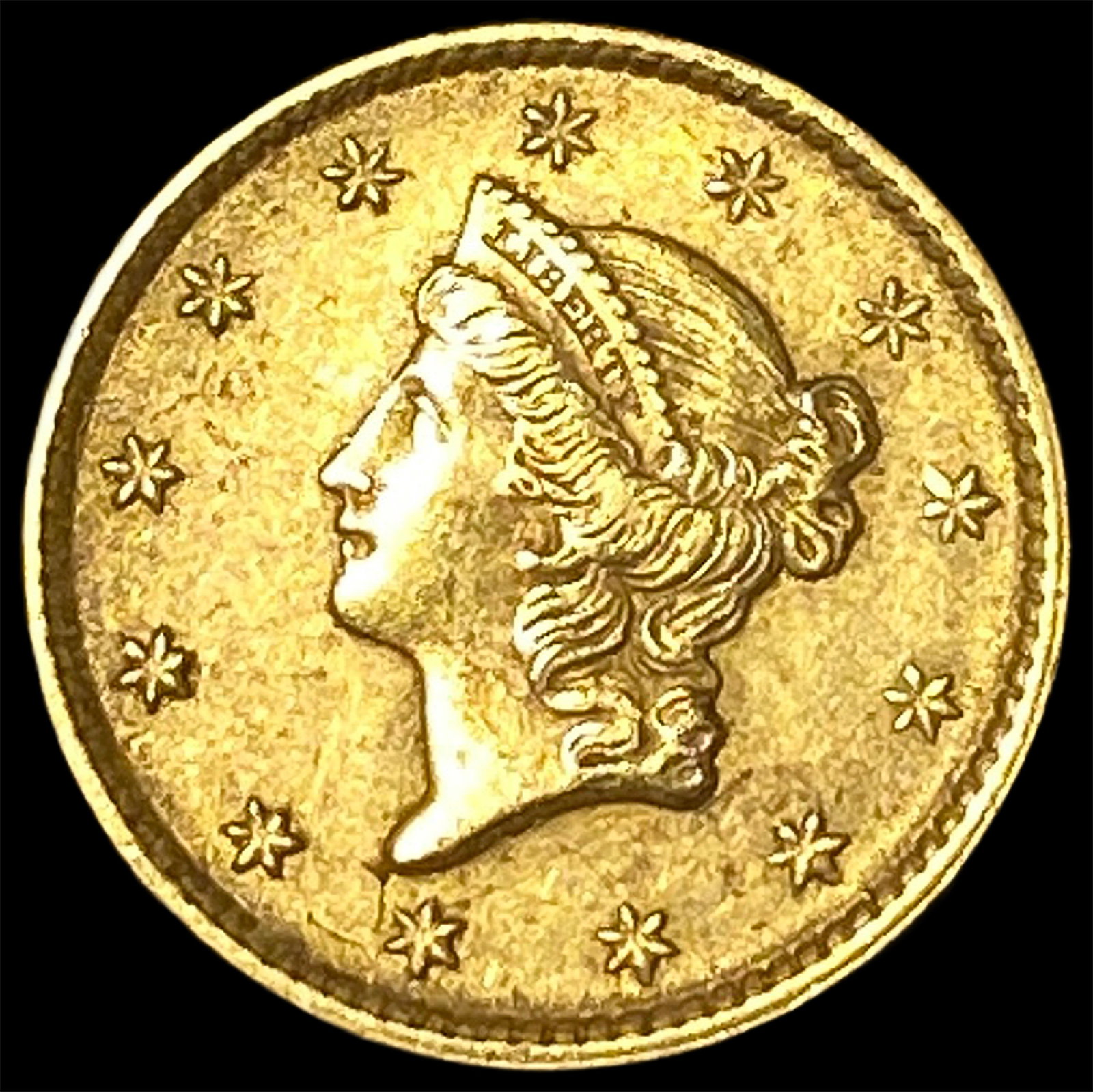 1851 Gold $1 Liberty Head Type 1 HIGH GRADE: 1851 Gold $1 Liberty Head Type 1 HIGH GRADE