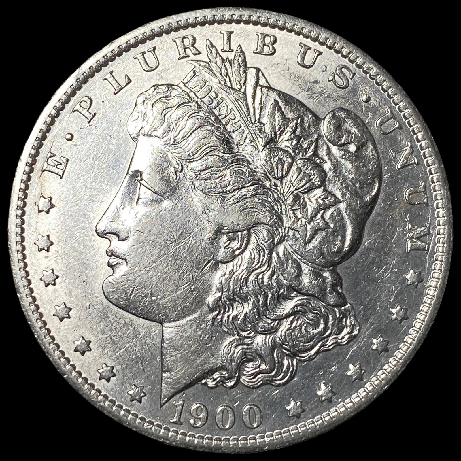 1900-S Silver Morgan Dollar UNCIRCULATED: 1900-S Silver Morgan Dollar UNCIRCULATED