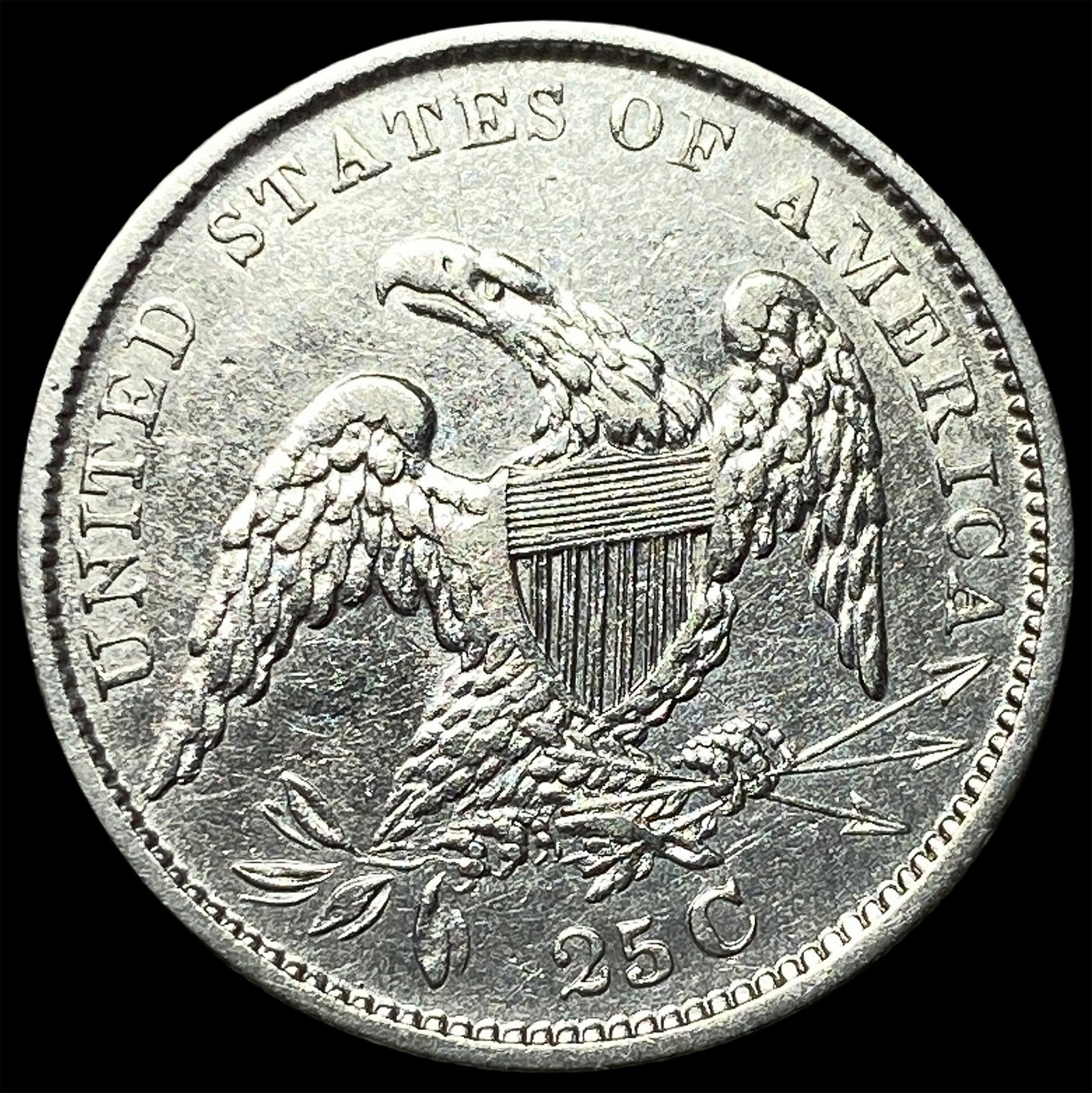1834 Capped Bust Quarter UNCIRCULATED - 2