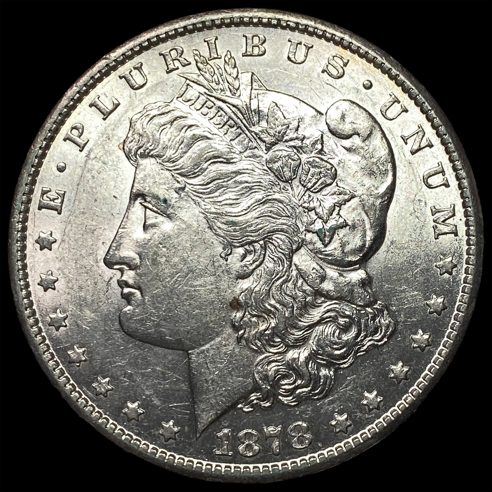 1878-CC Silver Morgan Dollar UNCIRCULATED (1 of 2)