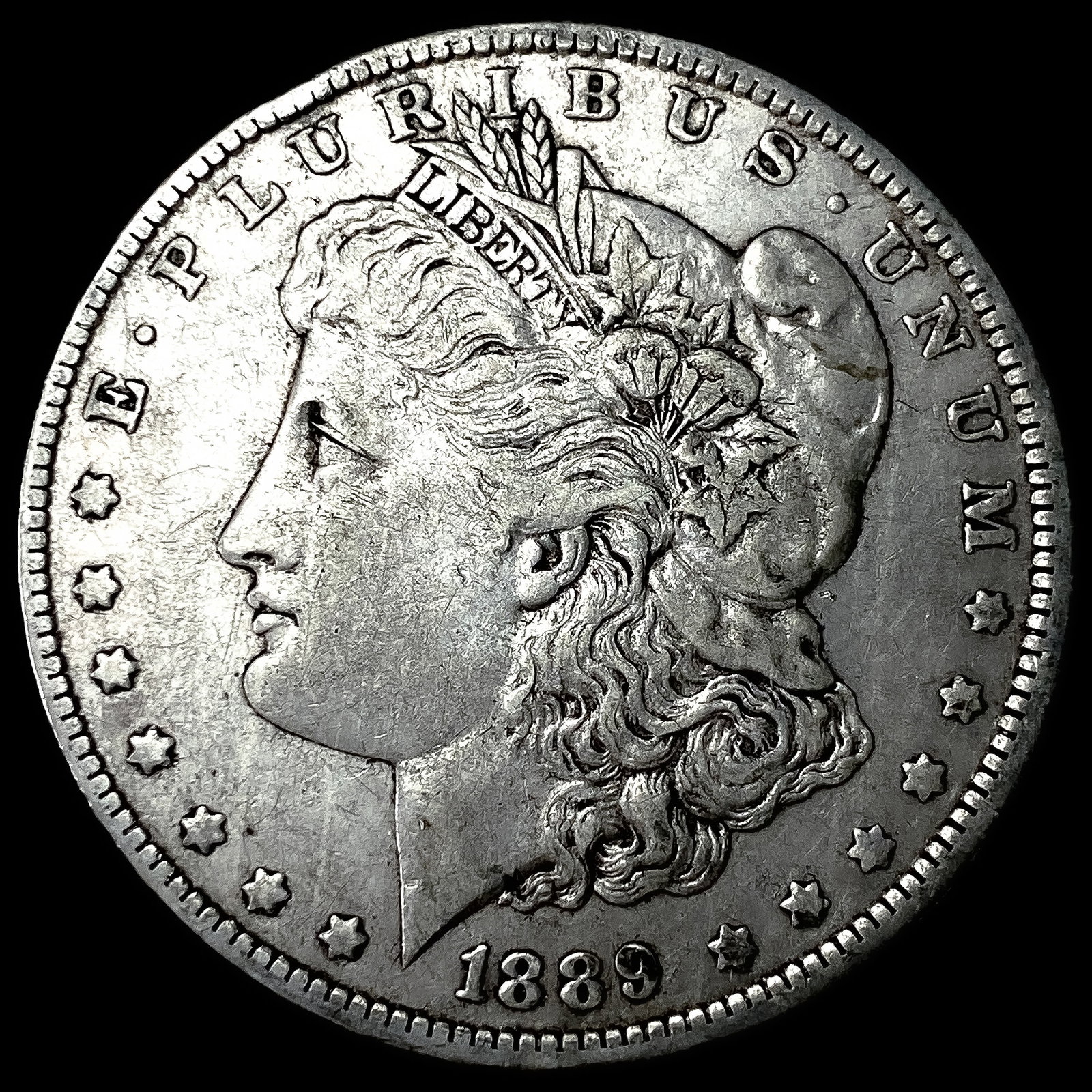 1889-O Silver Morgan Dollar CLOSELY UNCIRCULATED: 1889-O Silver Morgan Dollar CLOSELY UNCIRCULATED