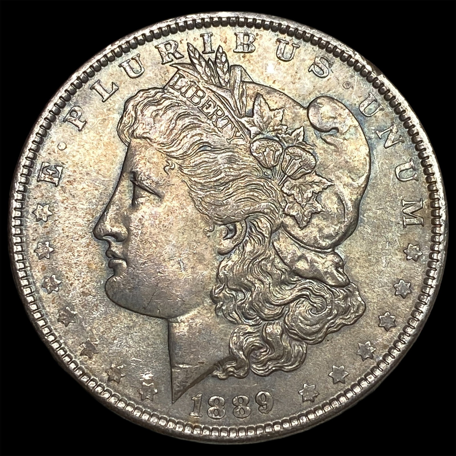 1889 Silver Morgan Dollar CHOICE BU
