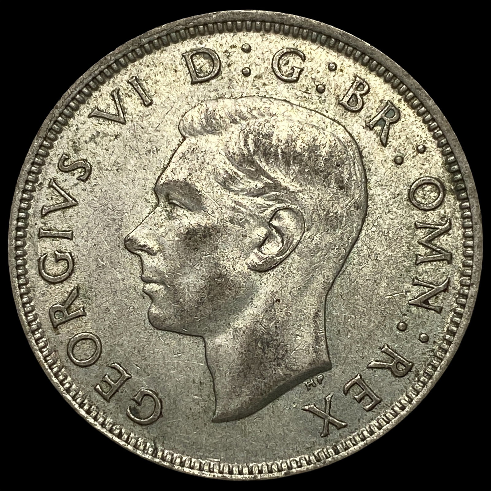 1942 Great Britain Silver 2 Shillings (1 of 2)