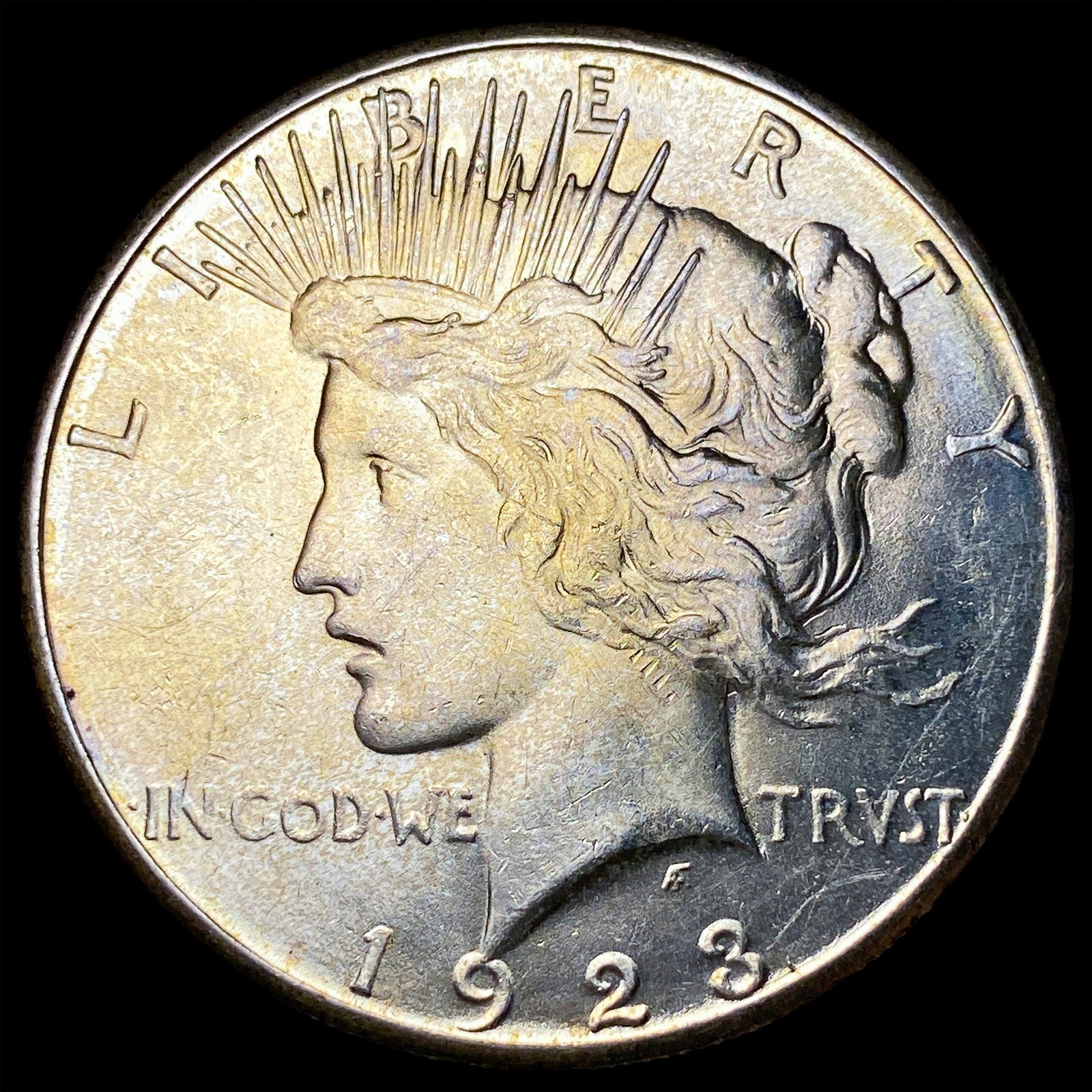 1923-S Silver Peace Dollar UNCIRCULATED (1 of 2)