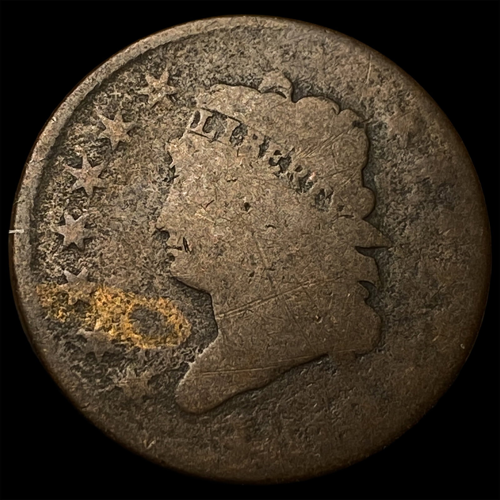 1808-1814 Classic Head Large Cent NICELY CIRCULATED (1 of 2)
