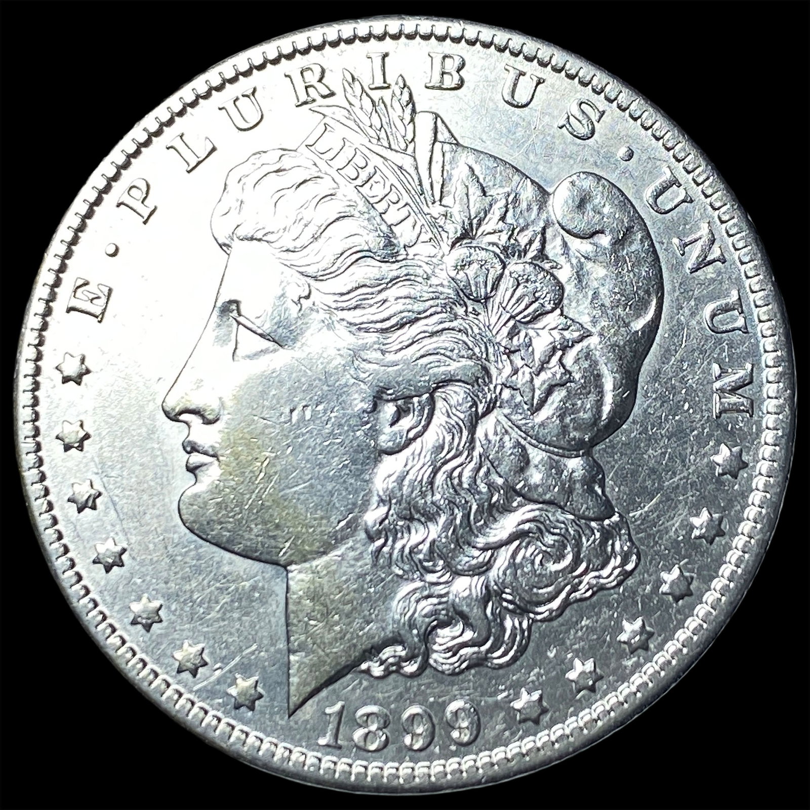 1899-O Micro O Silver Morgan Dollar CLOSELY UNCIRCULATED (1 of 2)