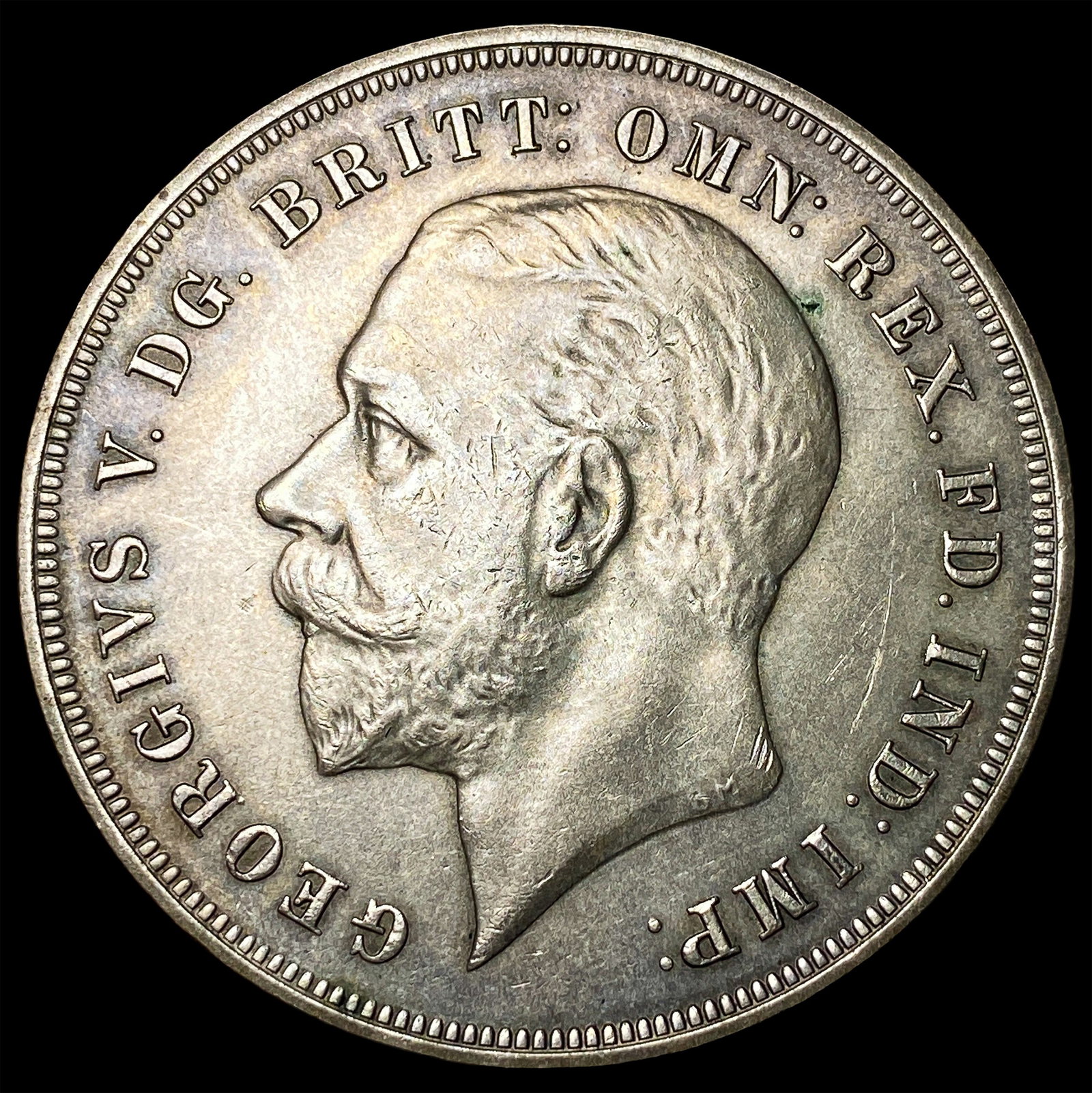 1935 Silver Crown Great Britain SUPERB GEM BU (1 of 2)