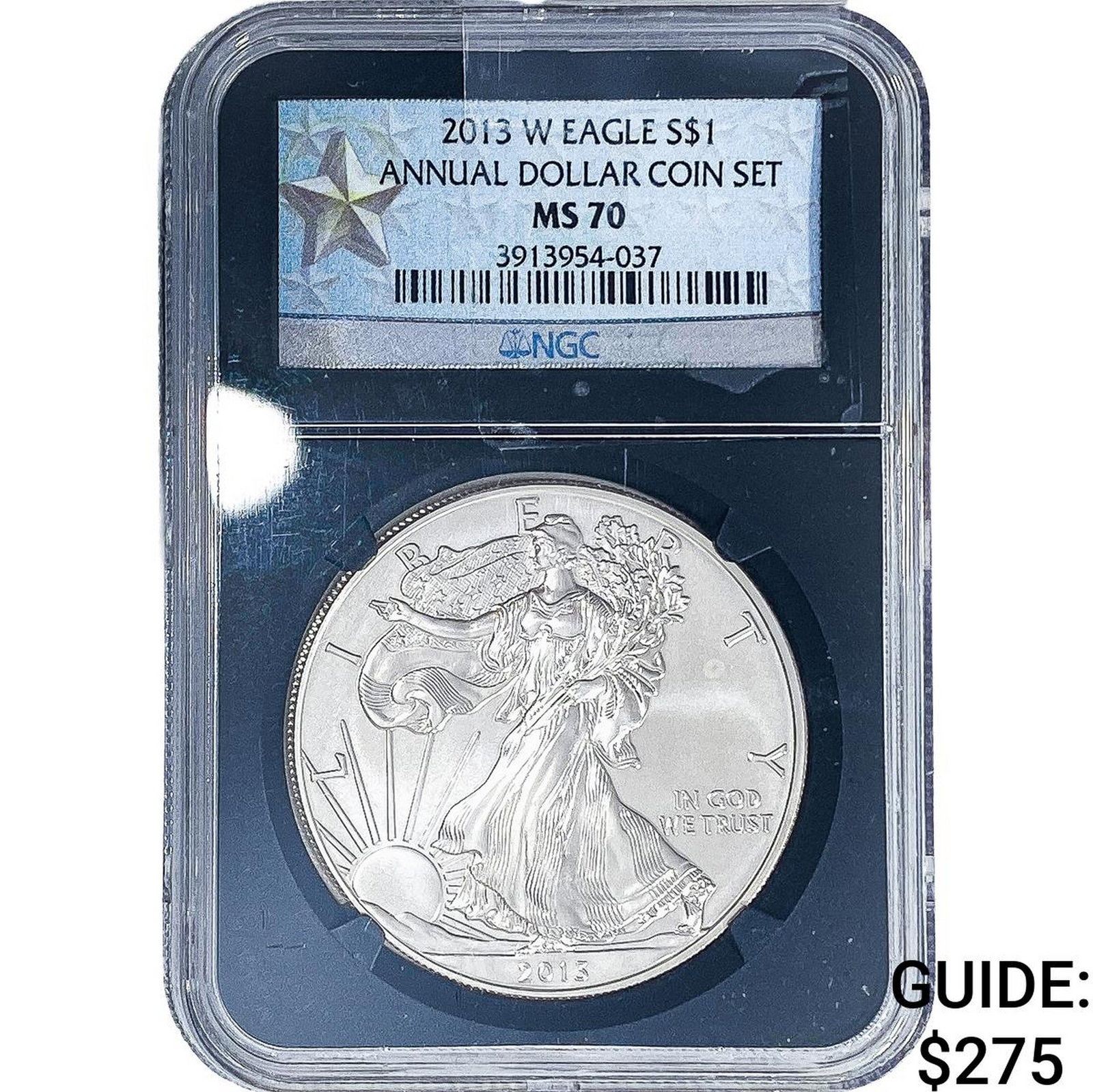 2013-W Silver Eagle NGC MS70 (1 of 2)
