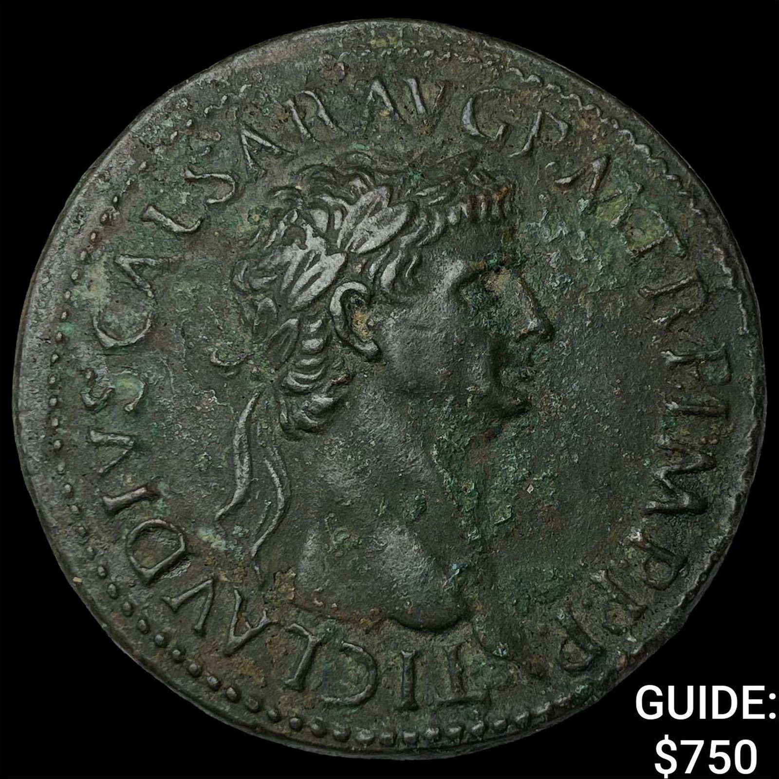 16th-17th Century Paduan Cast Roman Medal (1 of 2)
