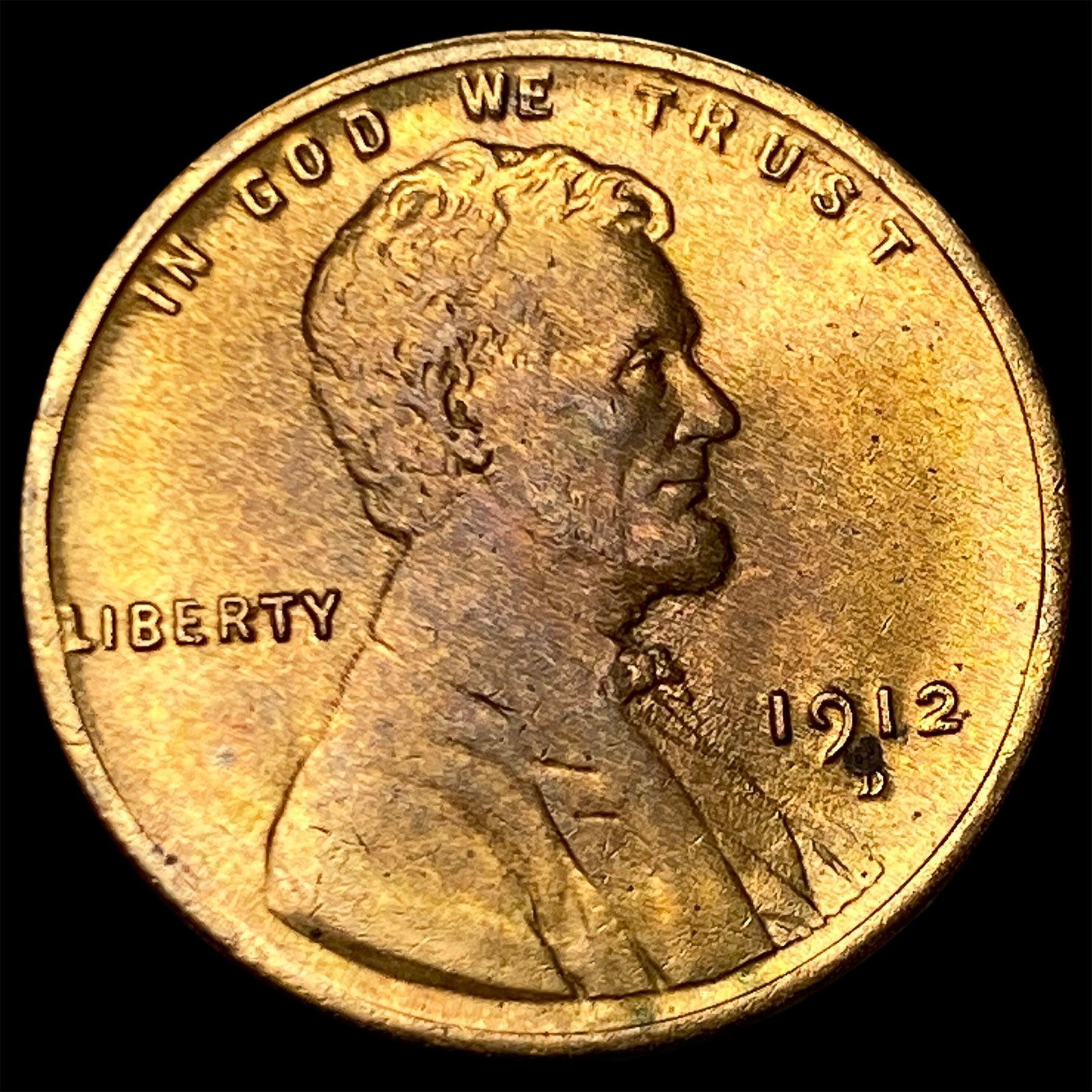 1912-D Lincoln Wheat Cent UNCIRCULATED (1 of 2)