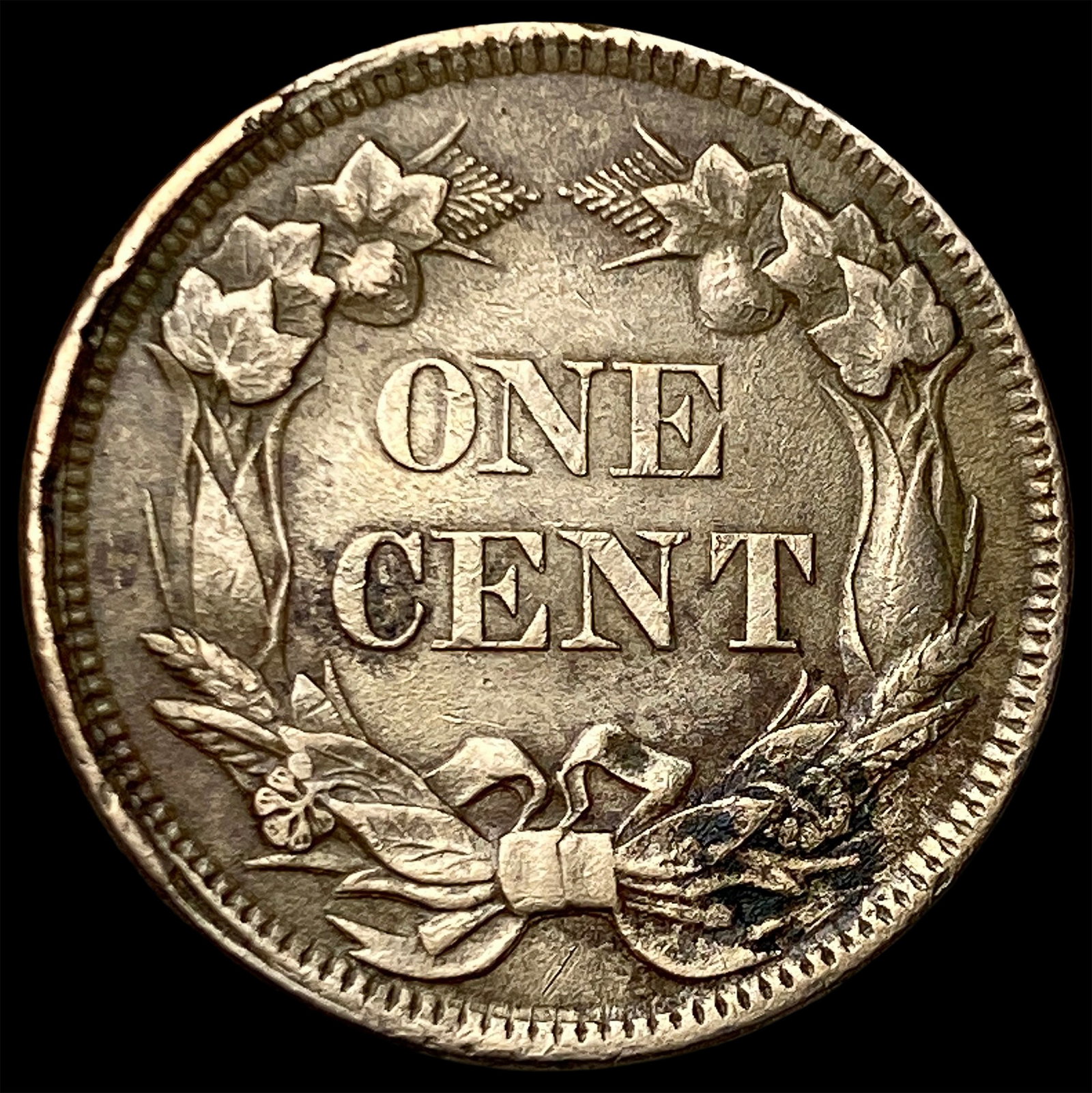 1858 Flying Eagle Cent CLOSELY UNCIRCULATED - 2