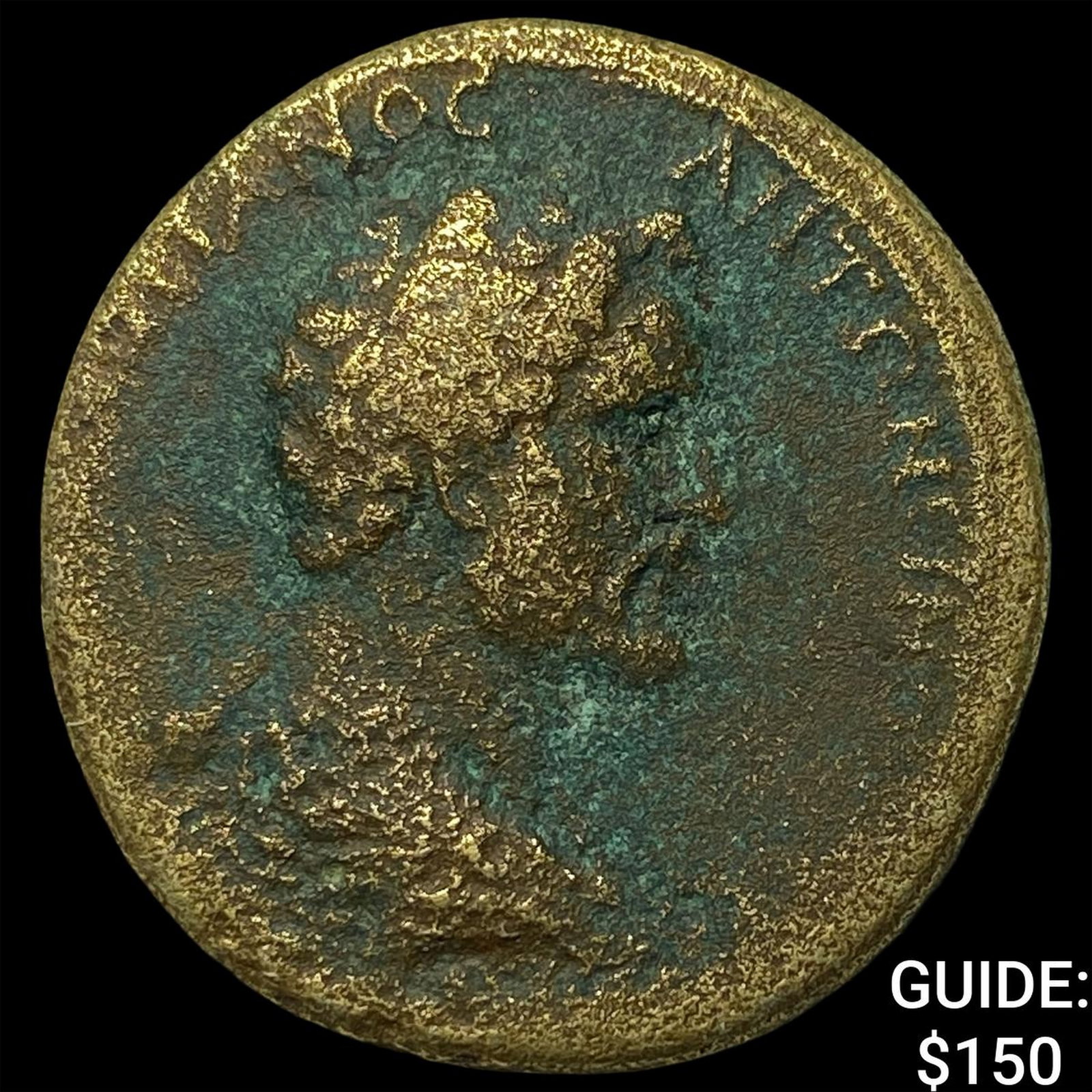 Roman Antoninus Pius 138-161 AD Bronze AE 33 (1 of 2)