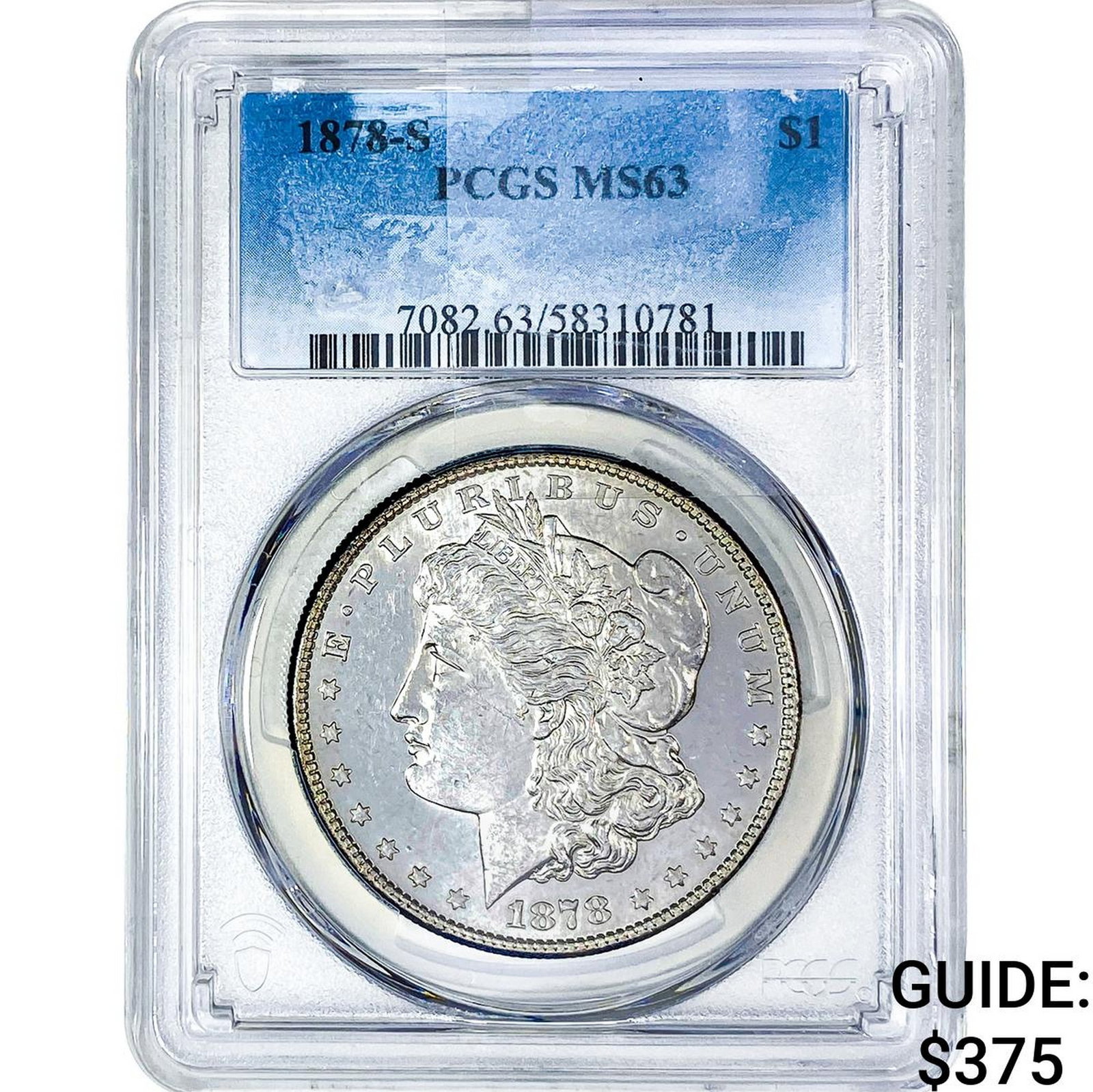 1878-S Morgan Silver Dollar PCGS MS63 (1 of 2)