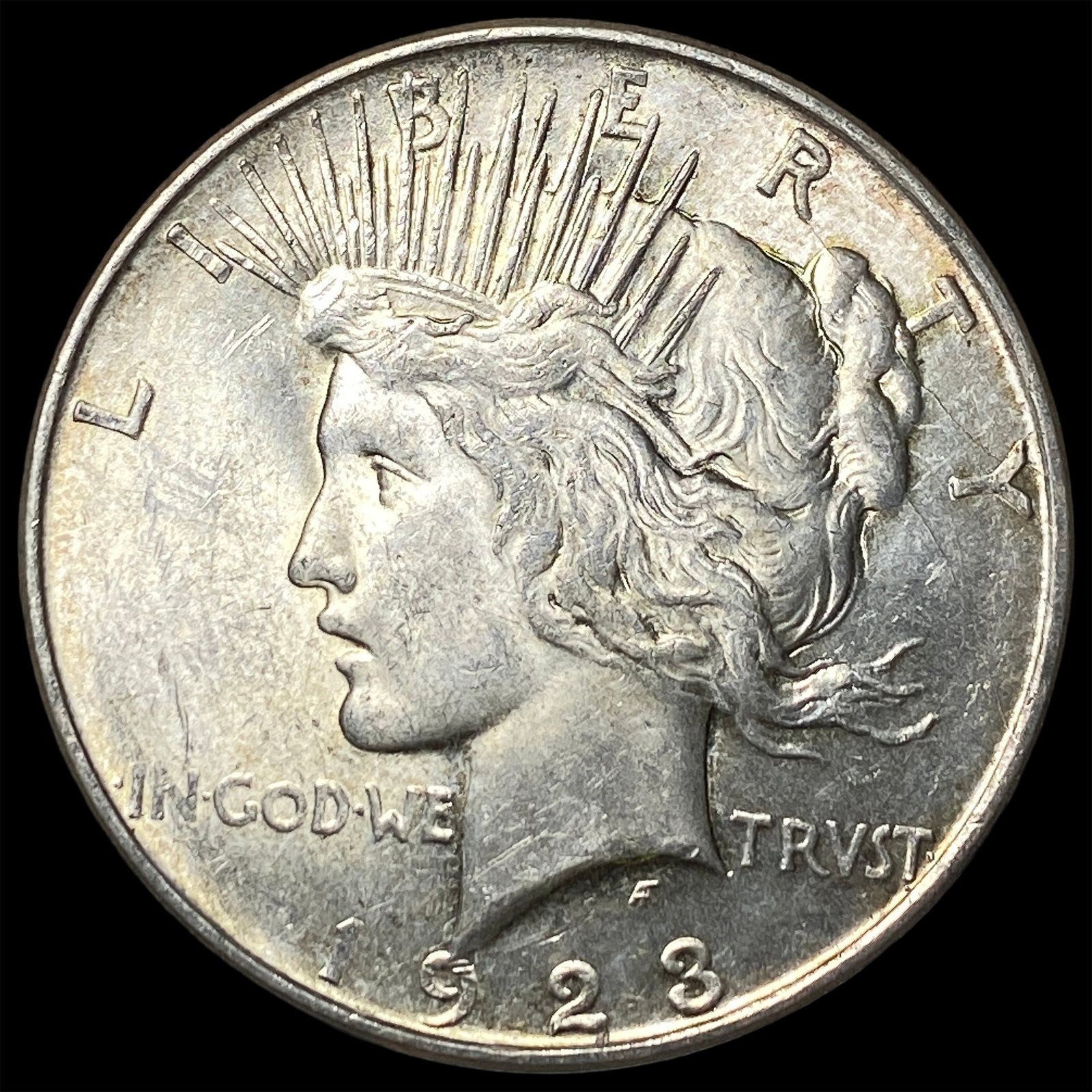 1923-D Silver Peace Dollar UNCIRCULATED: 1923-D Silver Peace Dollar UNCIRCULATED