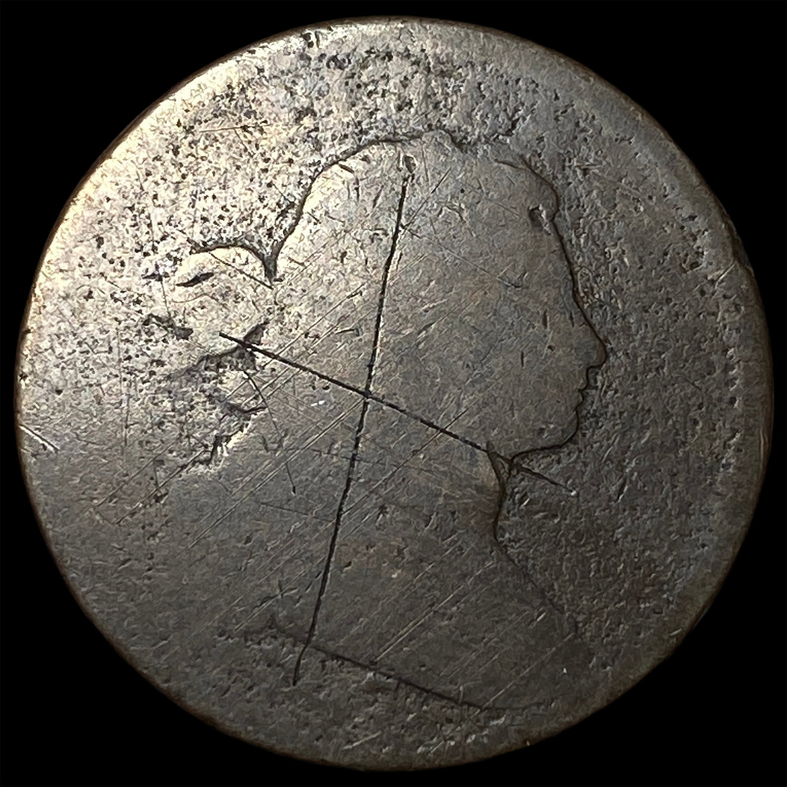 1796-1807 Draped Bust Large Cent NICELY CIRCULATED (1 of 2)