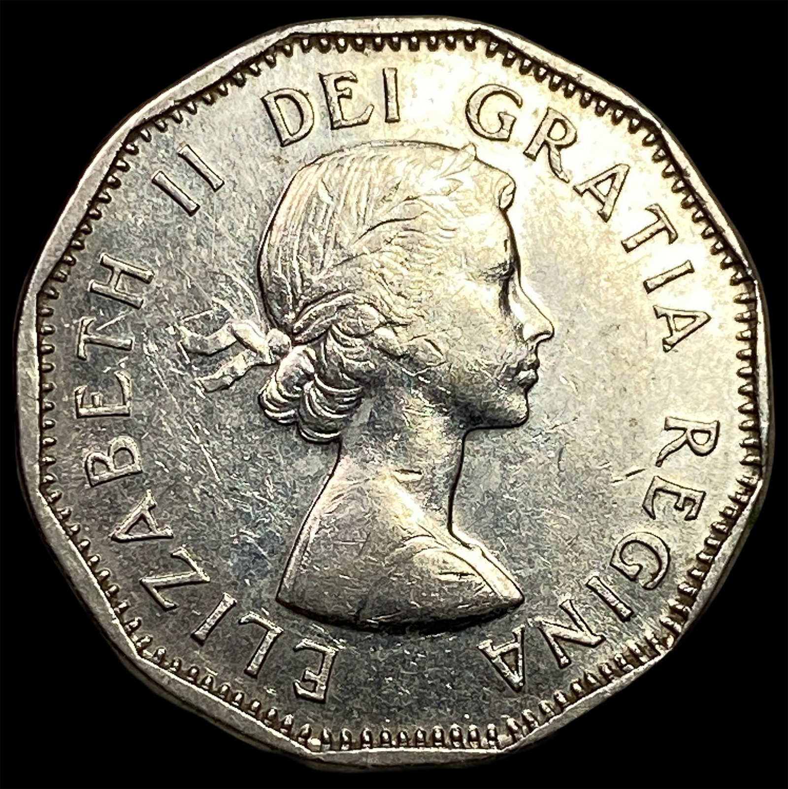 1960 Canada Nickel 5 Cents (1 of 2)