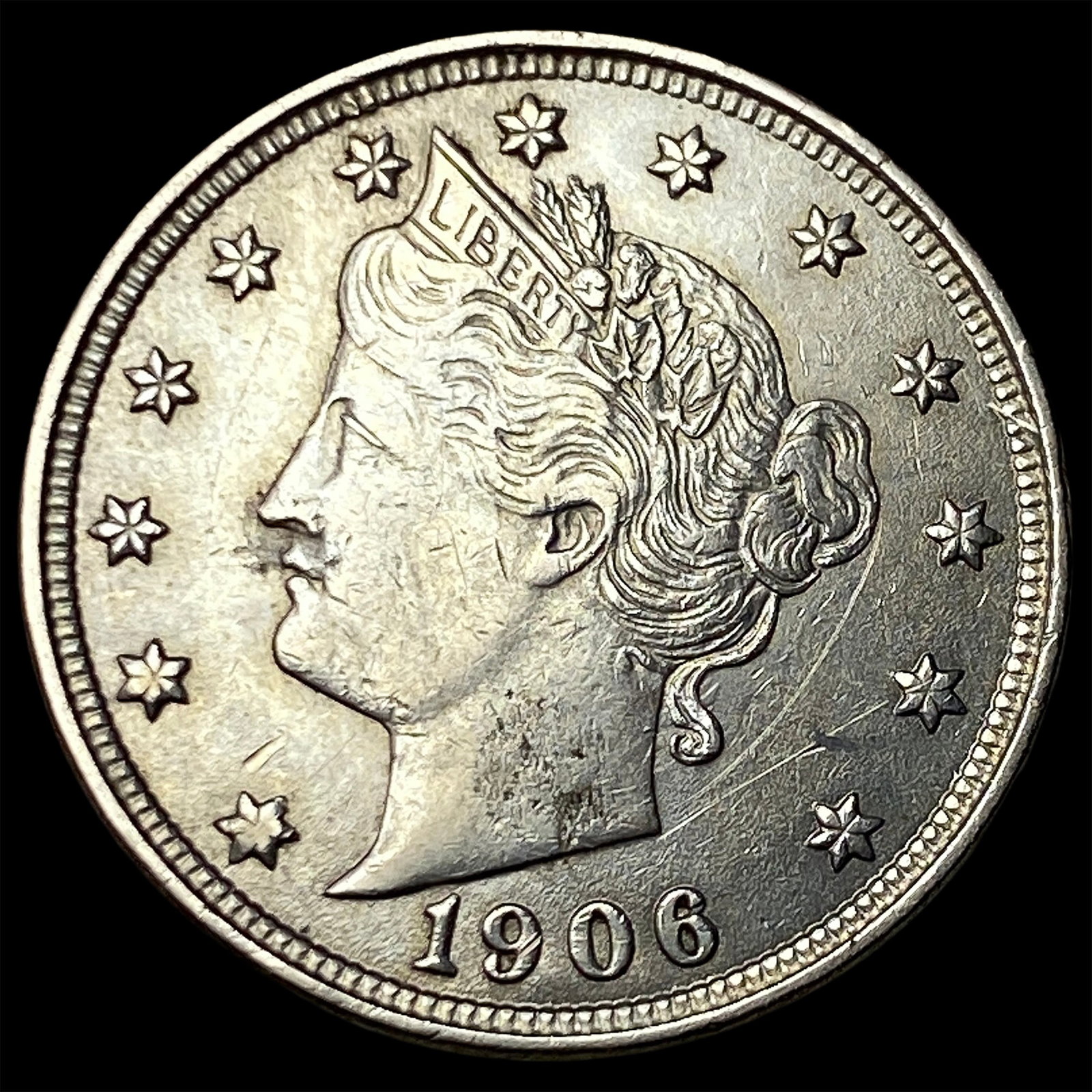 1906 Liberty Head Nickel UNCIRCULATED (1 of 2)