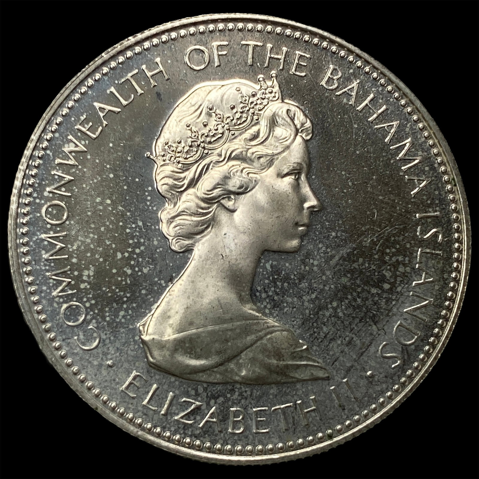 1971-FM Bahamas Silver Dollar KM 22 (1 of 2)