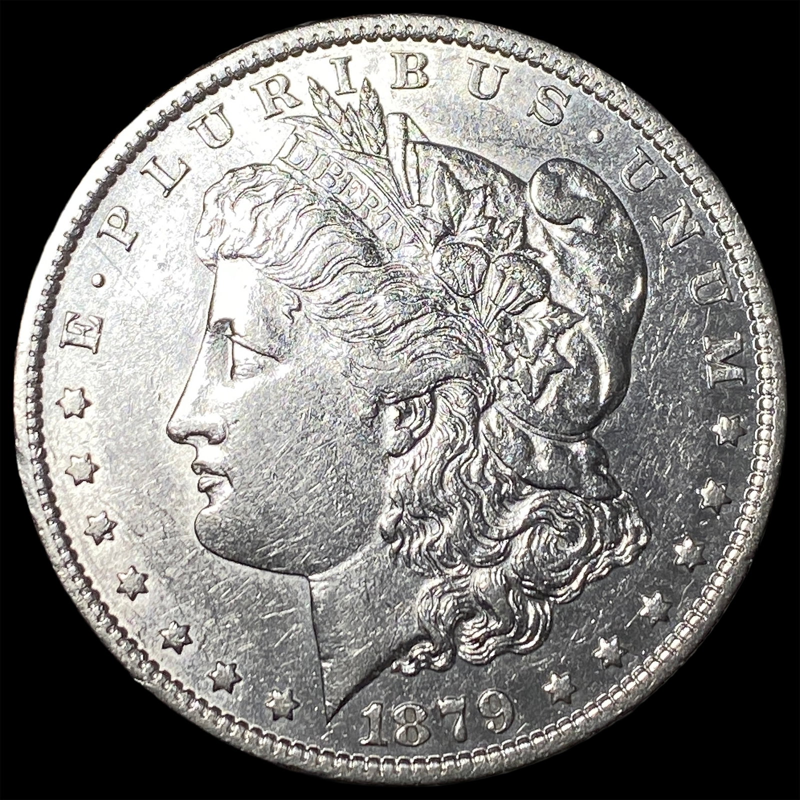 1879-S Morgan Silver Dollar UNCIRCULATED (1 of 2)