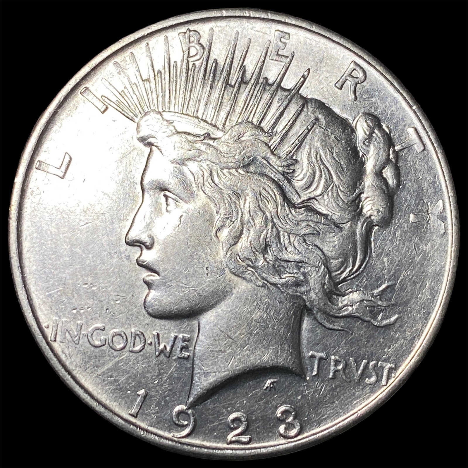 1923-S Silver Peace Dollar UNCIRCULATED: 1923-S Silver Peace Dollar UNCIRCULATED