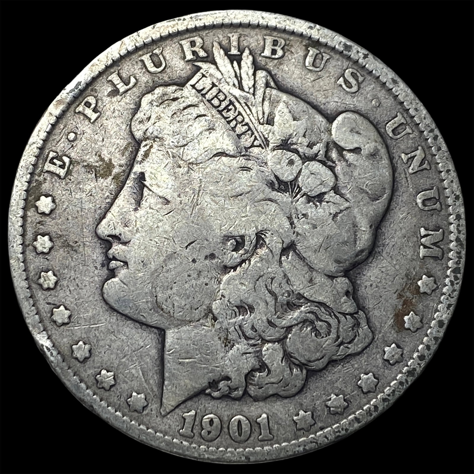 1901 Morgan Silver Dollar LIGHTLY CIRCULATED (1 of 2)