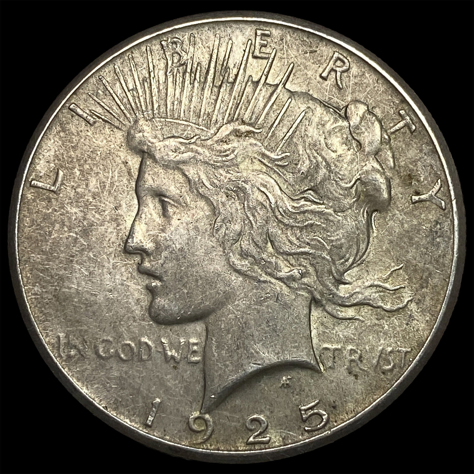 1925 Silver Peace Dollar UNCIRCULATED (1 of 2)