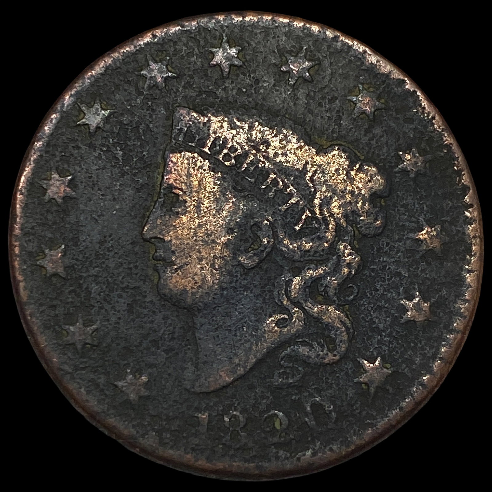 1802 Draped Bust Large Cent LIGHTLY CIRCULATED: 1802 Draped Bust Large Cent LIGHTLY CIRCULATED
