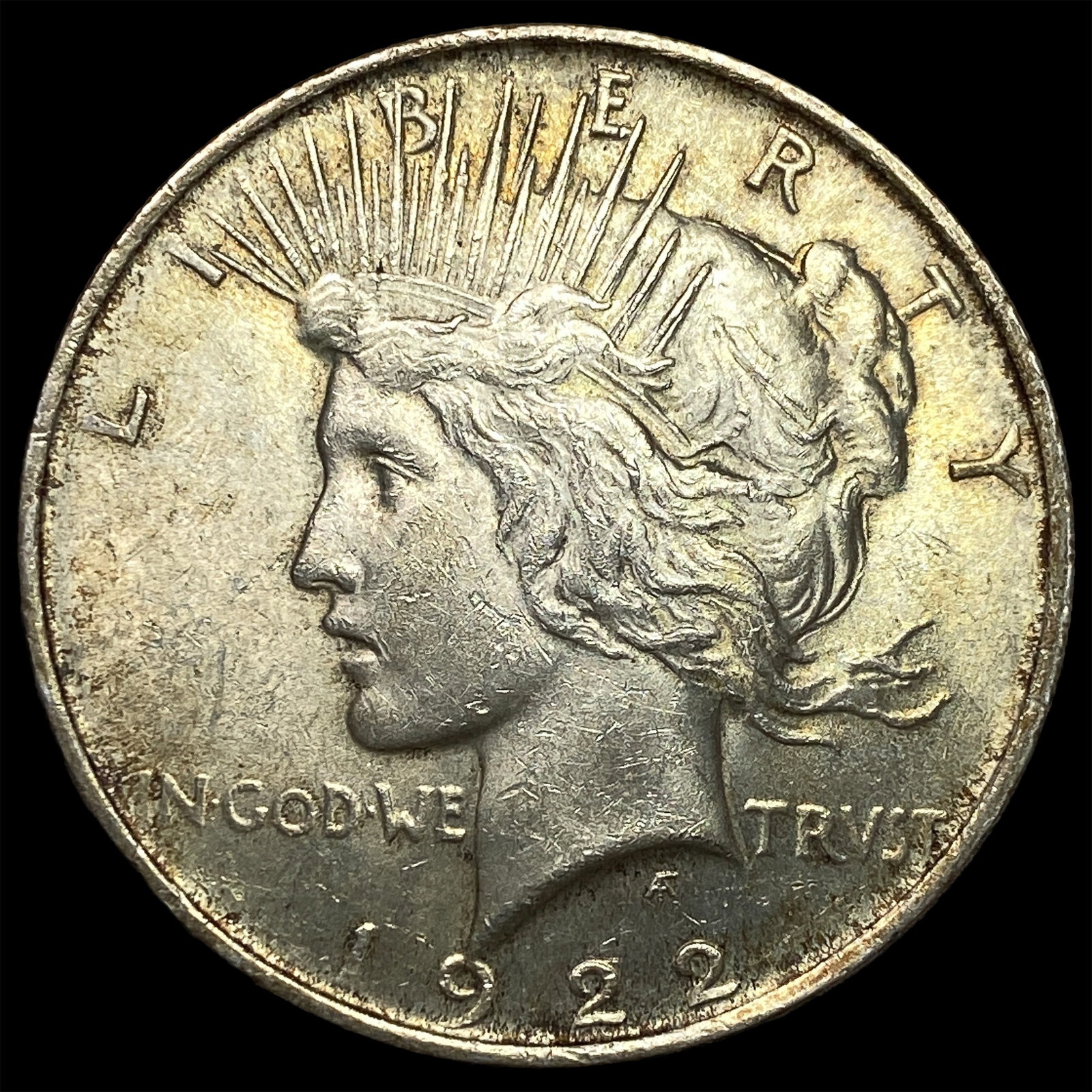 1922 Silver Peace Dollar UNCIRCULATED (1 of 2)