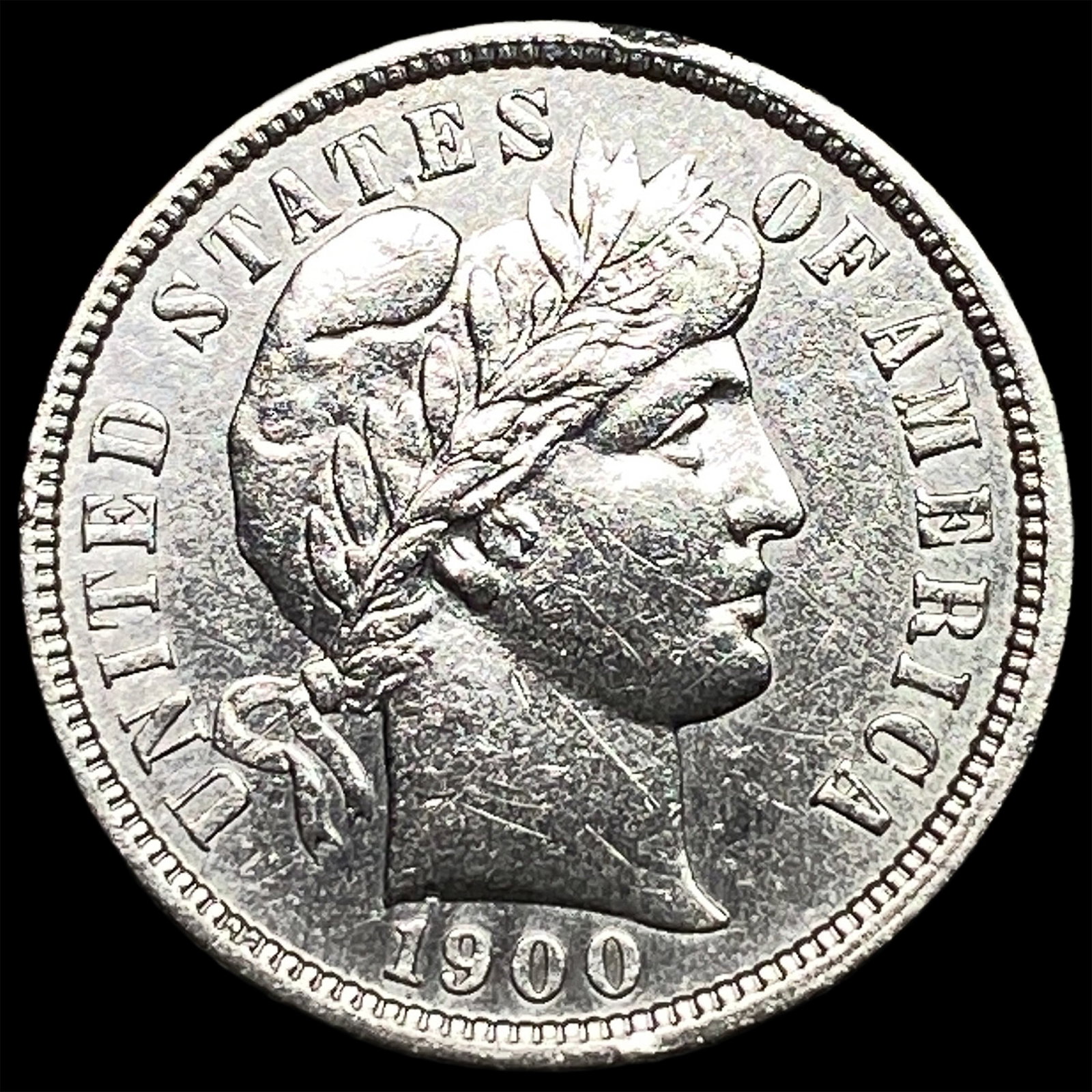 1900 Barber Dime UNCIRCULATED (1 of 2)