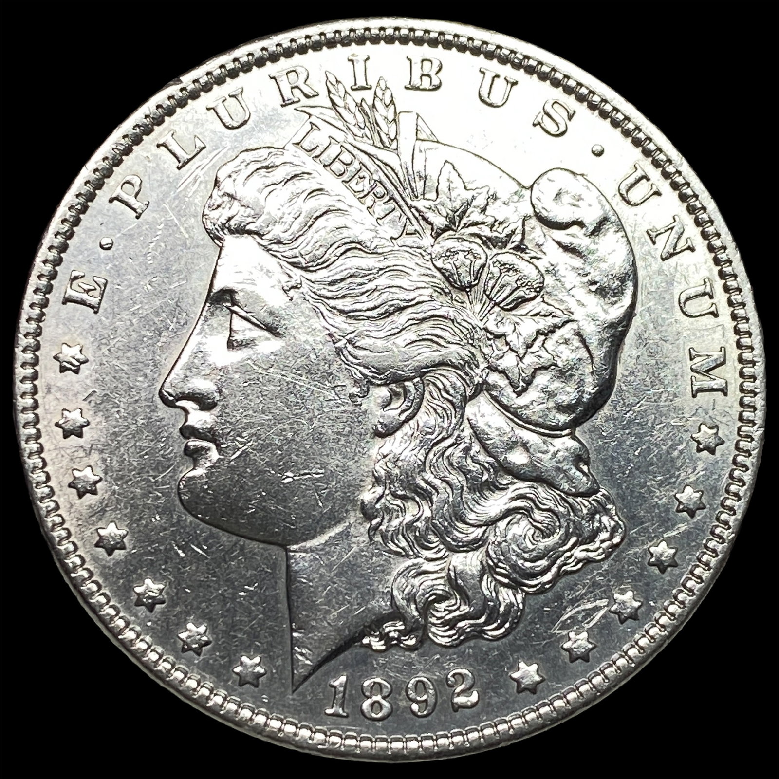 1892 Silver Morgan Dollar UNCIRCULATED (1 of 2)