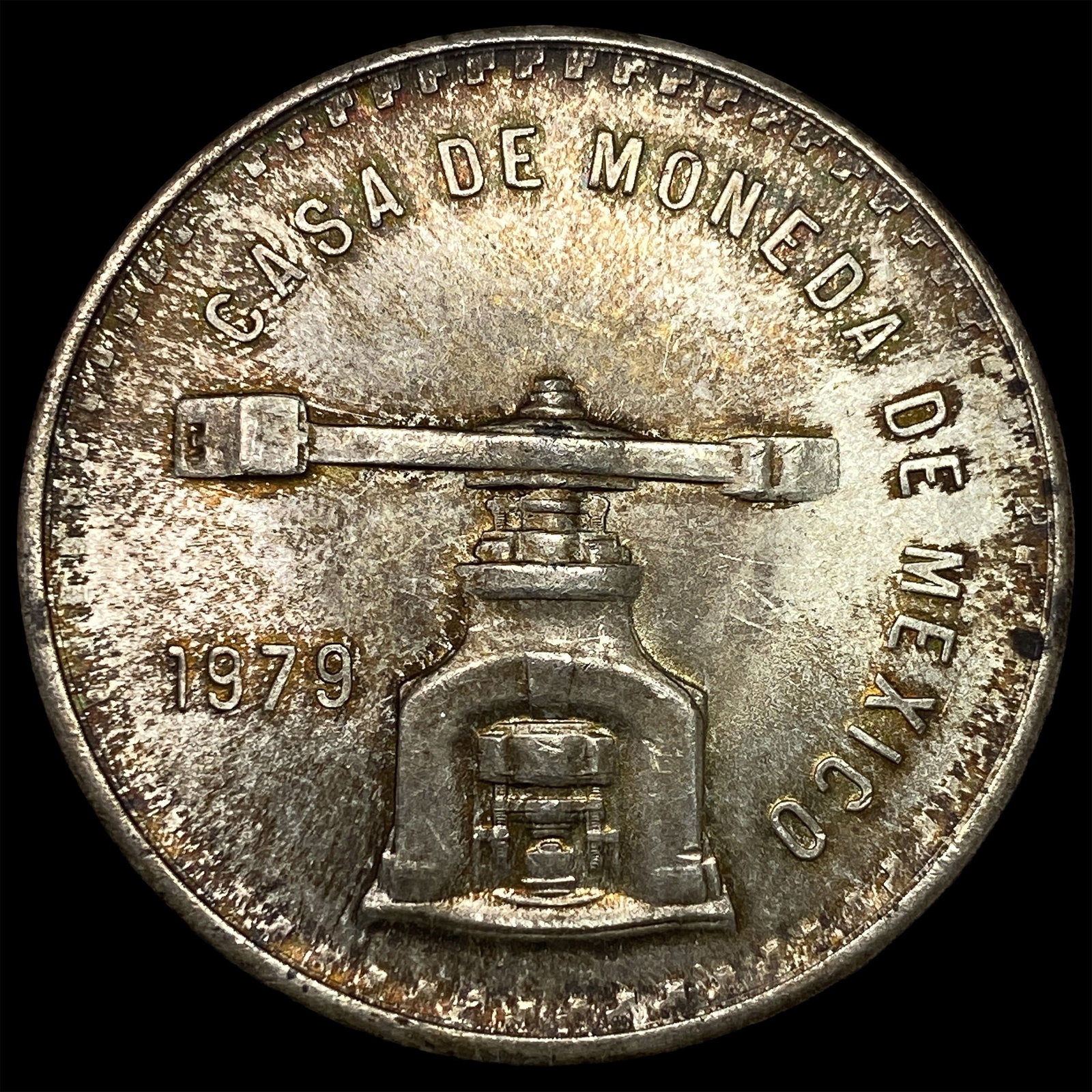 1979 Mexico Silver 1 Onza Libertad Proof GEM BU: 1979 Mexico Silver 1 Onza Libertad Proof GEM BU