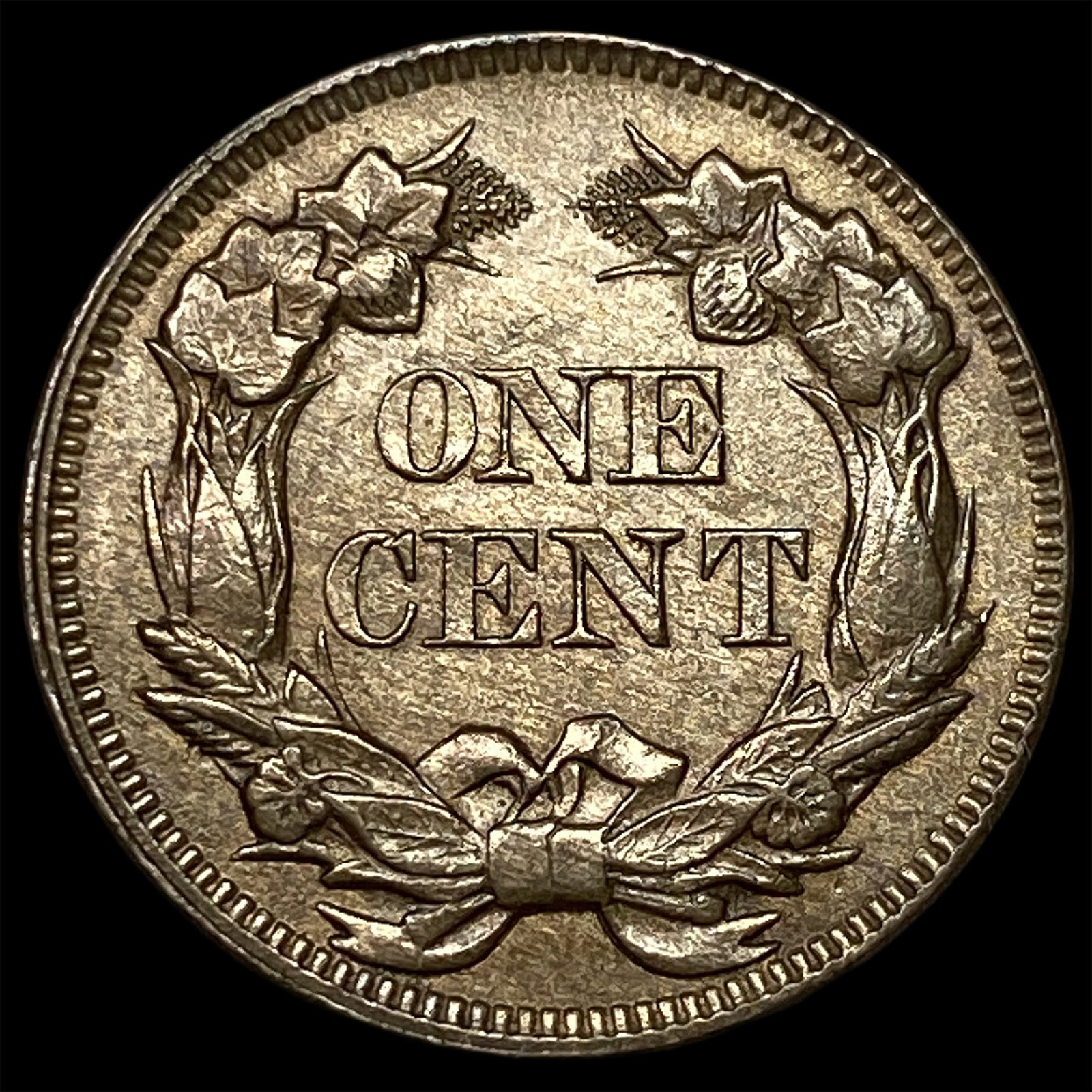 1857 Flying Eagle Cent UNCIRCULATED - 2