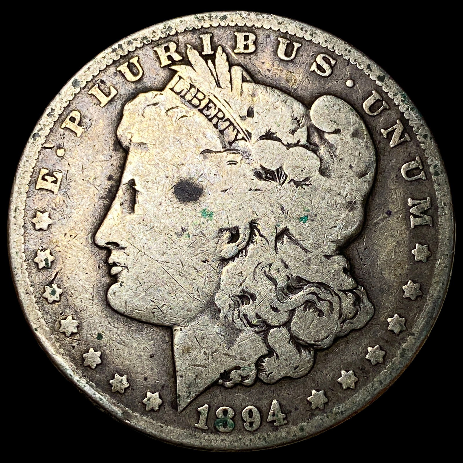 1894-O Morgan Silver Dollar NICELY CIRCULATED: 1894-O Morgan Silver Dollar NICELY CIRCULATED