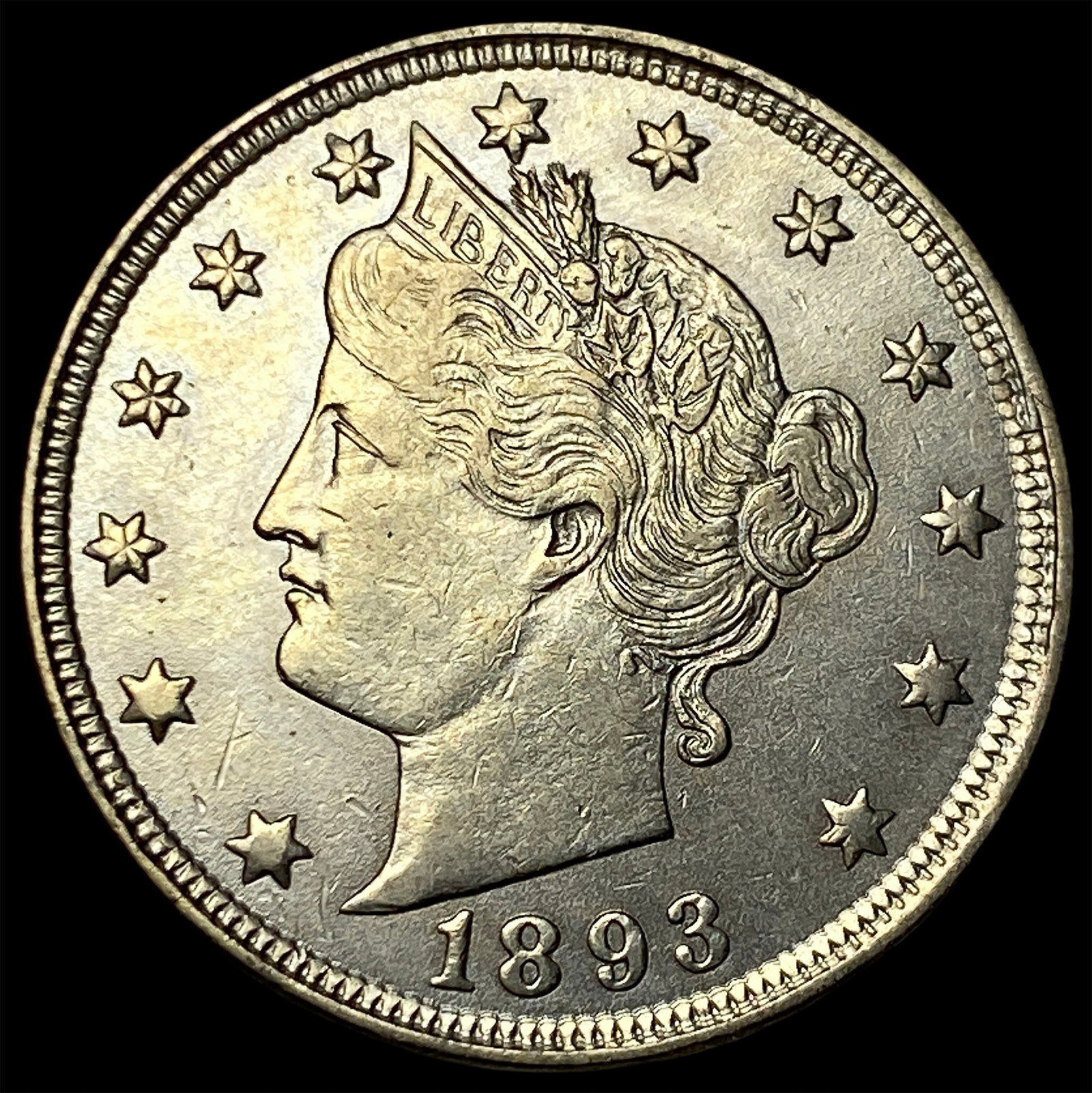 1893 Liberty Head Nickel UNCIRCULATED: 1893 Liberty Head Nickel UNCIRCULATED