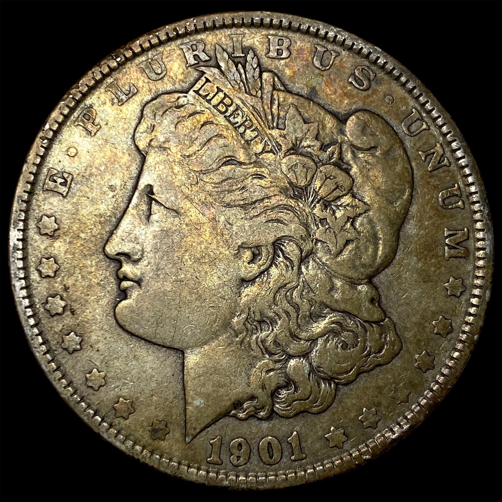 1901 Silver Morgan Dollar LIGHTLY CIRCULATED (1 of 2)