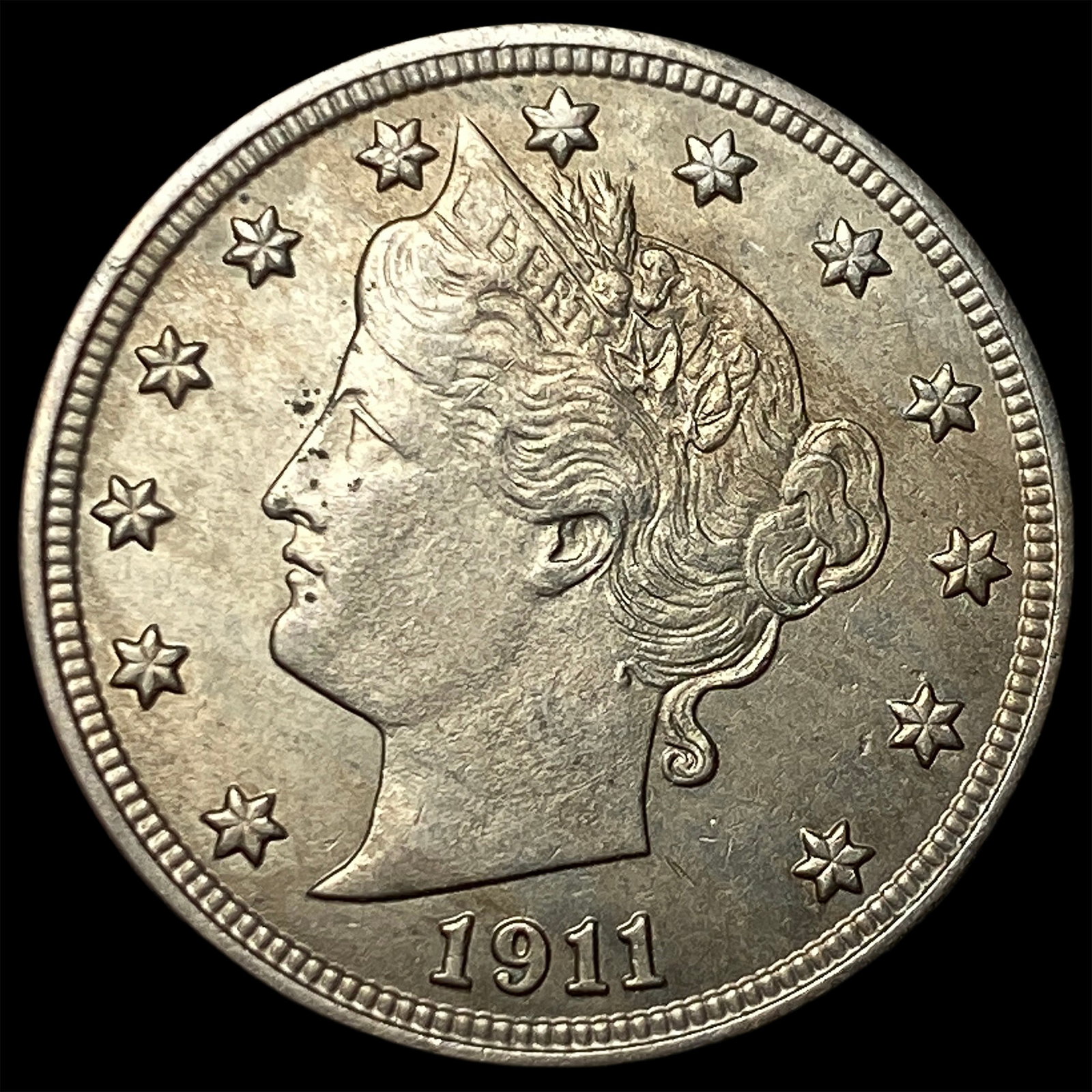 1911 Liberty Head Nickel UNCIRCULATED (1 of 2)